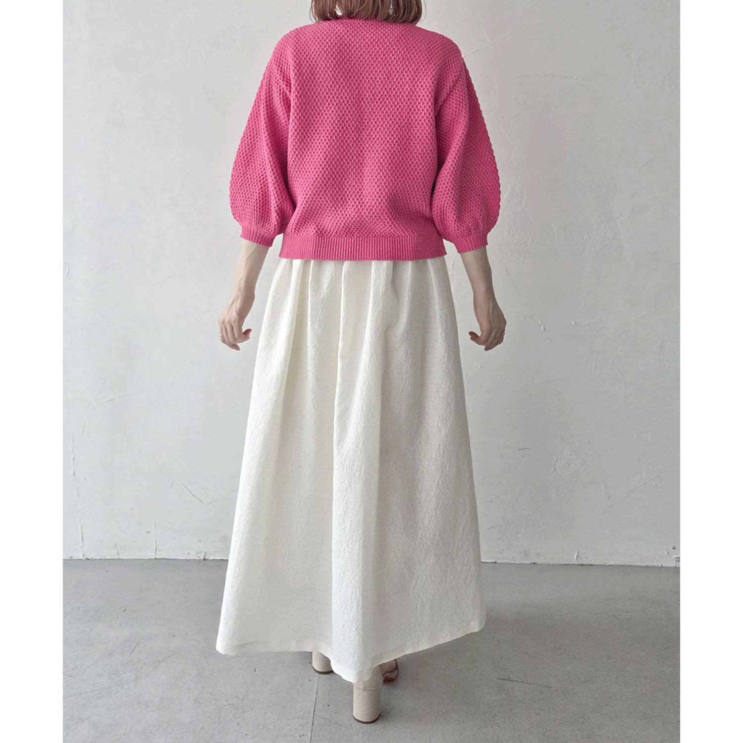 epidemique メッシュニットカーディガン - 画像6