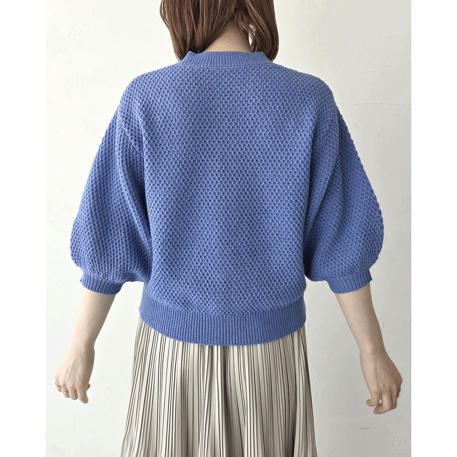 epidemique メッシュニットカーディガン - 画像9