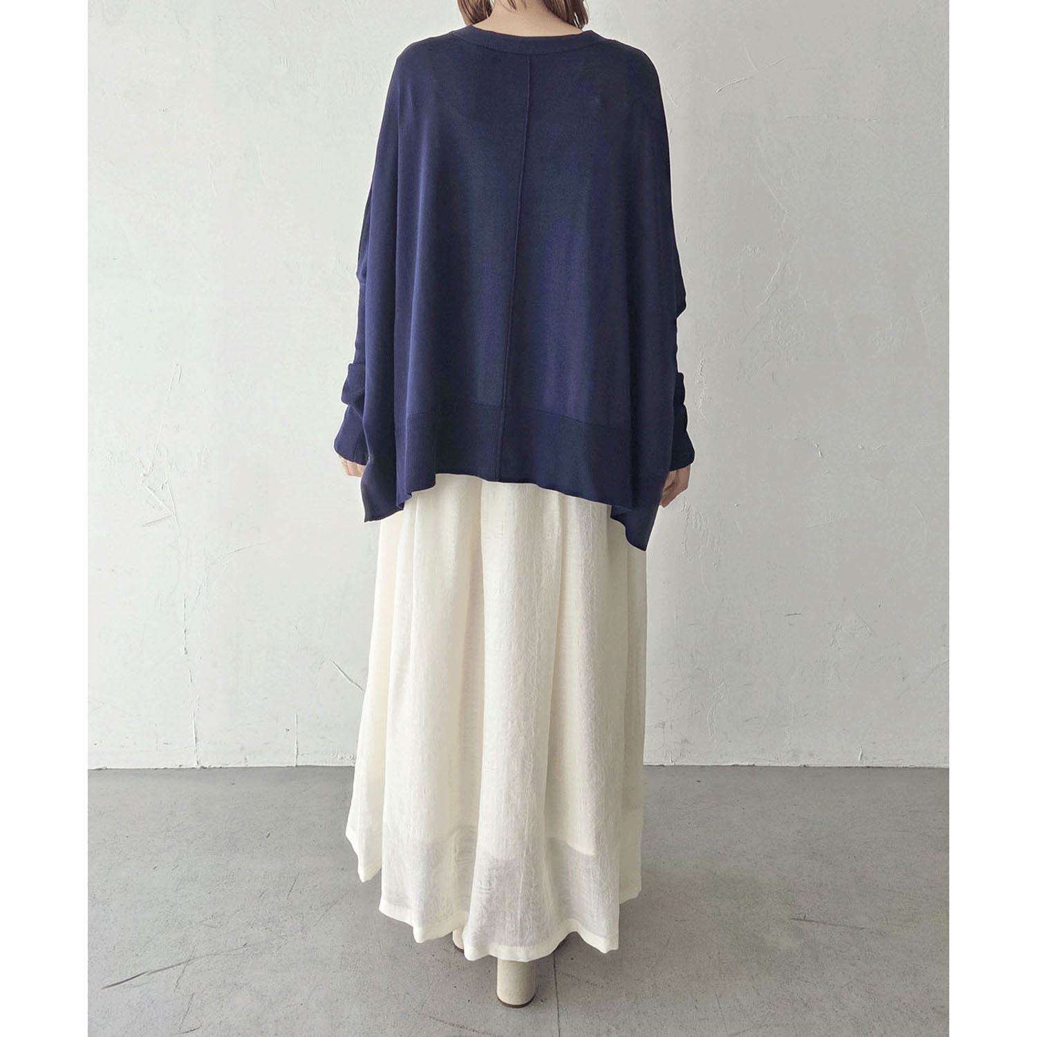 epidemique Vネックワイドカーディガン - 画像12