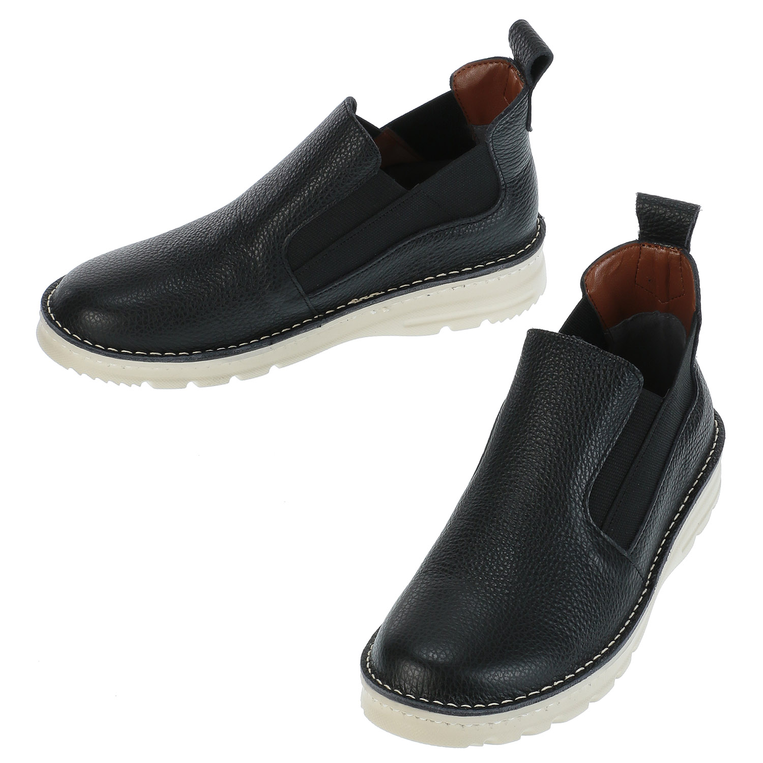 サイドゴアスリッポンシューズ - 画像2