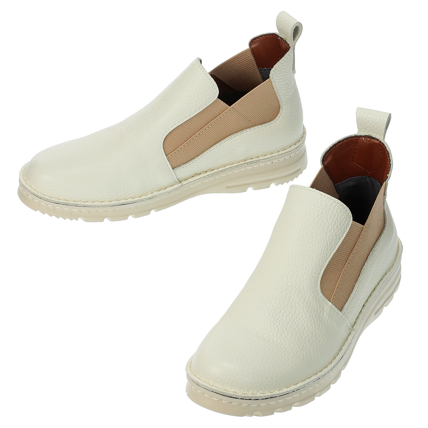 サイドゴアスリッポンシューズ - 画像3