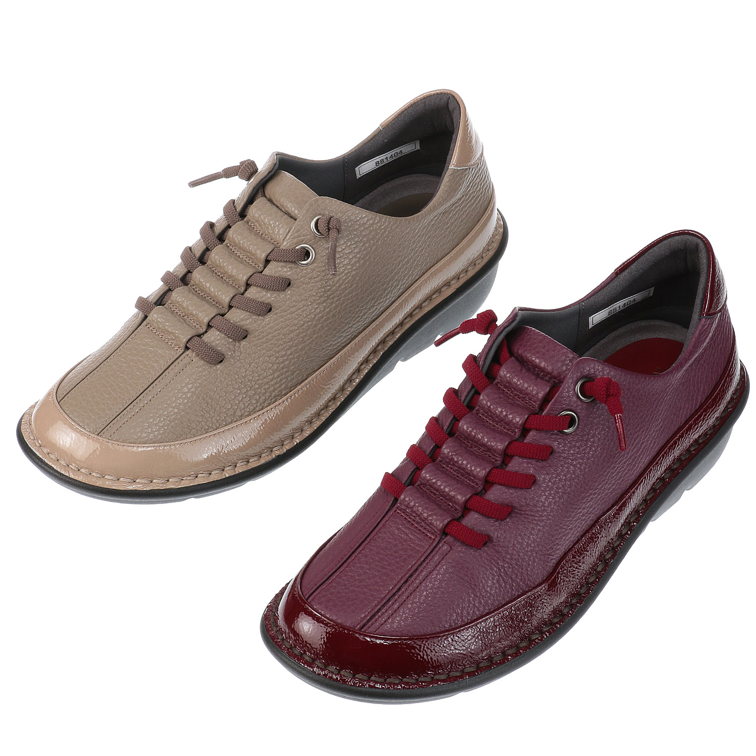 Monet タウンカジュアルシューズ881404 - 画像1