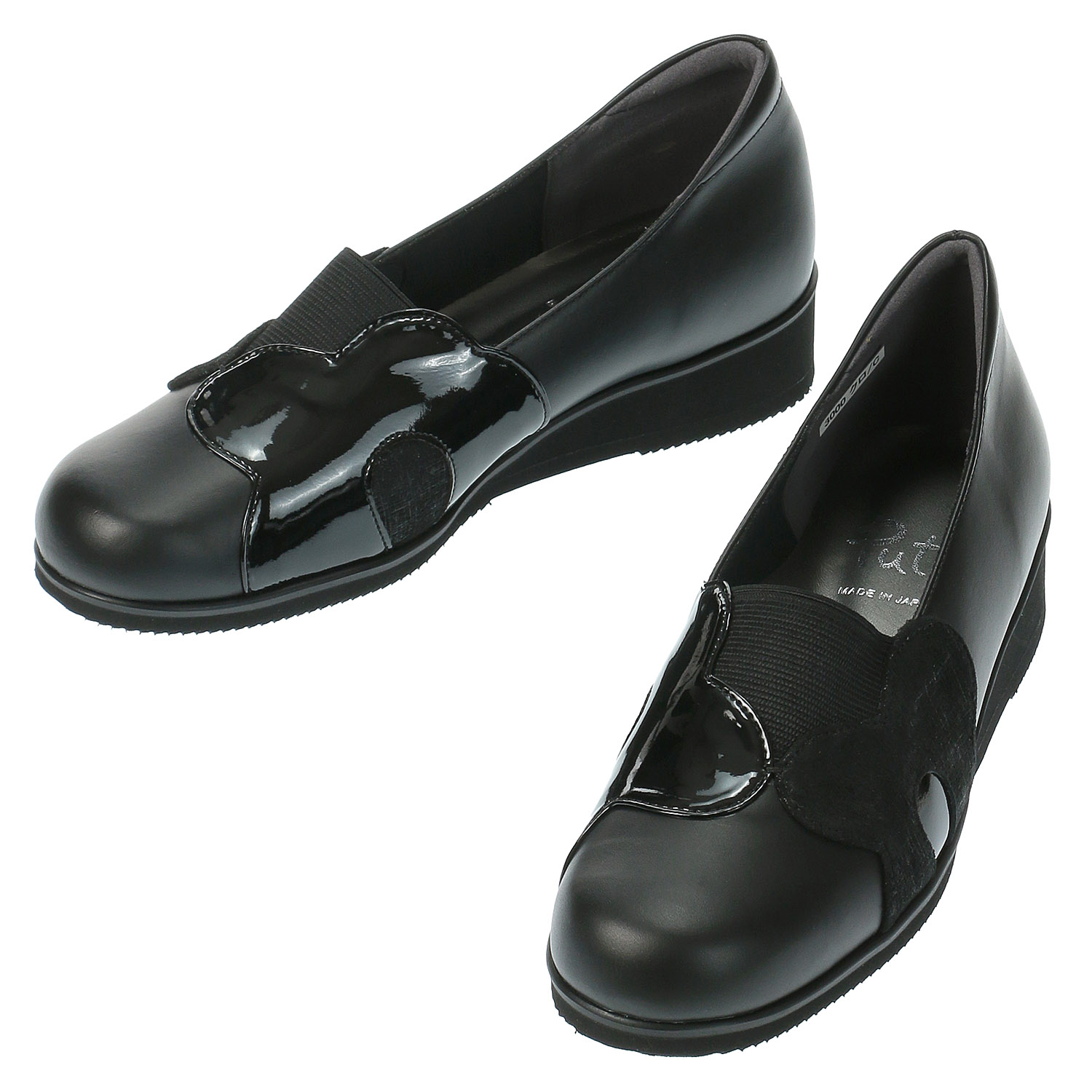 Puts 花カジュアルシューズ3000 - 画像2