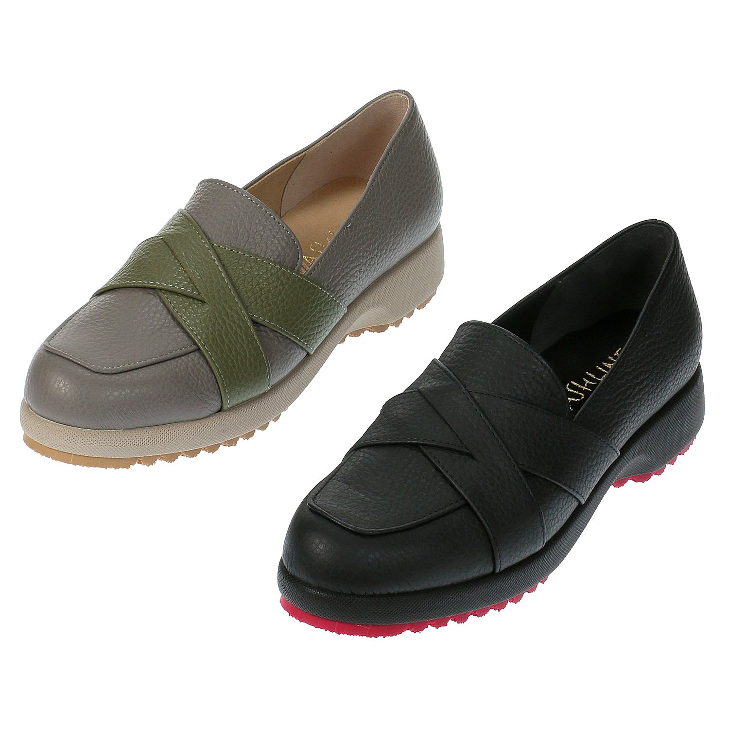 ASHLINE クロスベルトシューズ20011