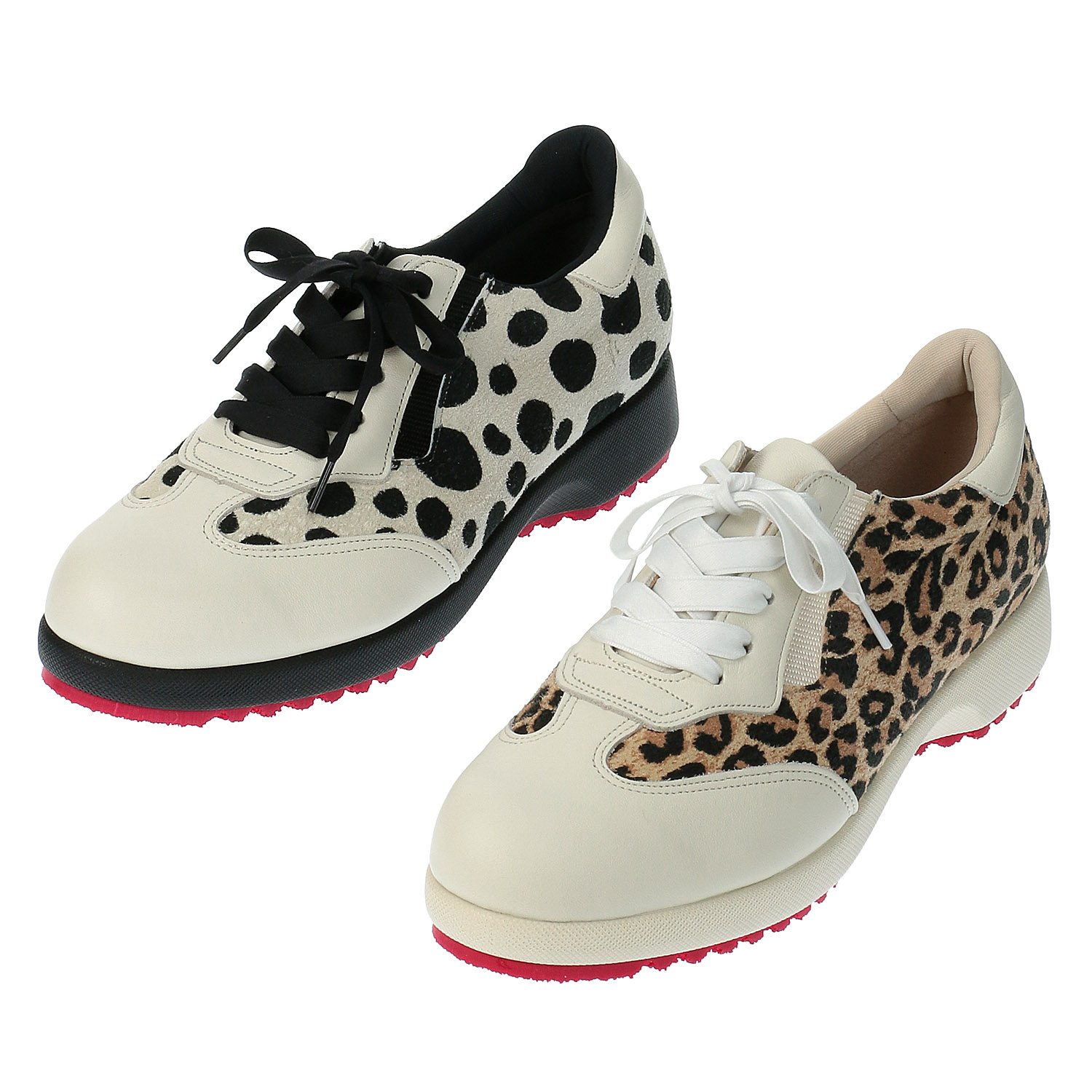 ASHLINE コンビスニーカー200610 - 画像1