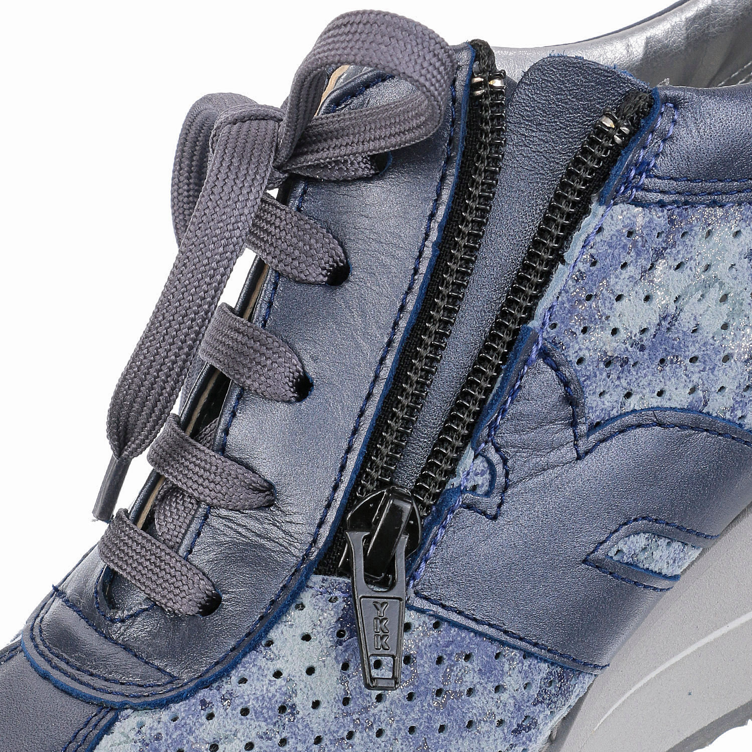 VITA NOVAレザースニーカー6967 - 画像5