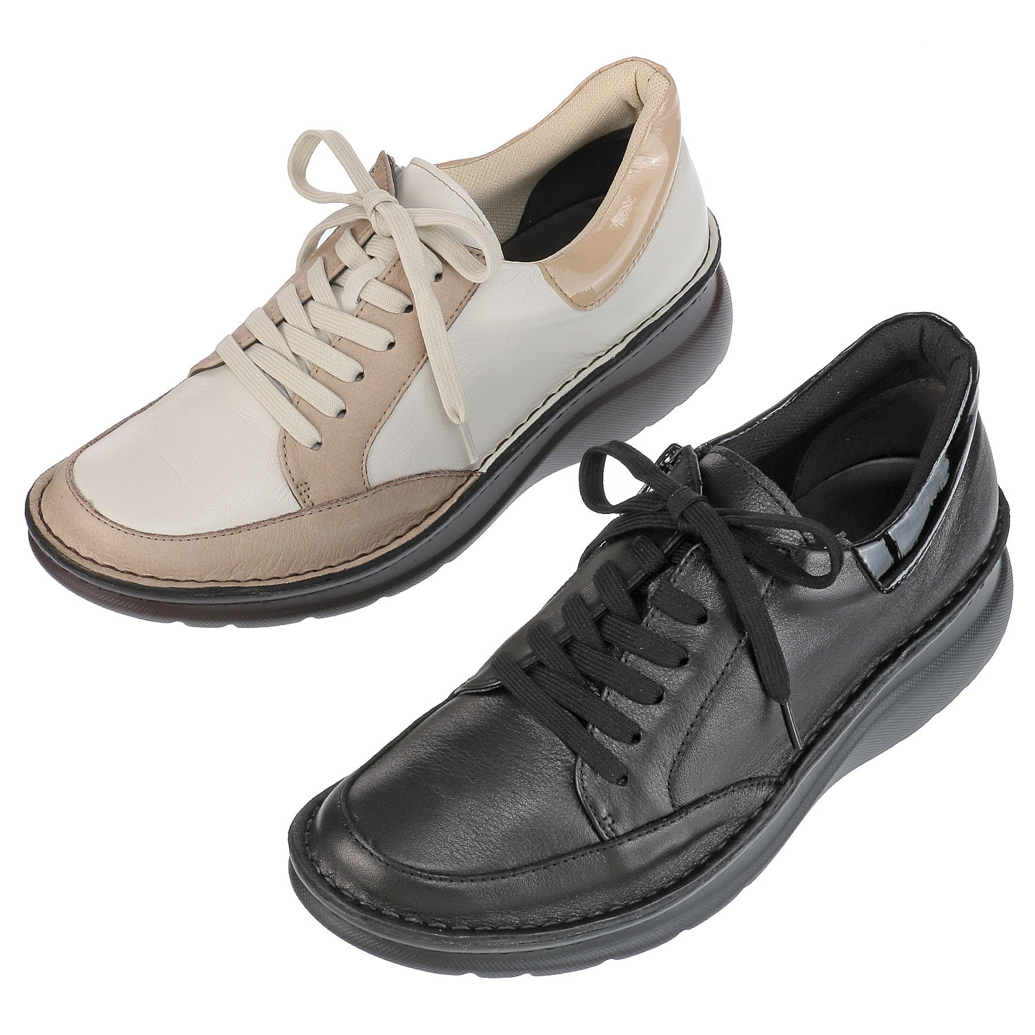 Puts レザースニーカー6025 - 画像1