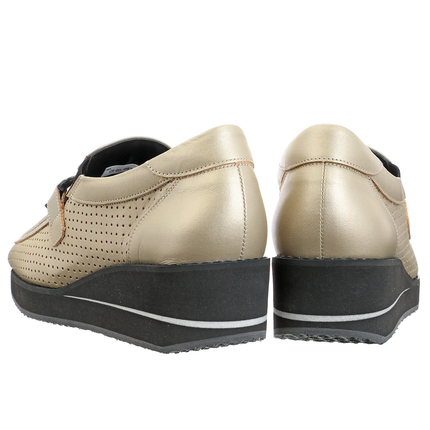 VITA NOVA 飾り付きスリッポンシューズ6975 - 画像4