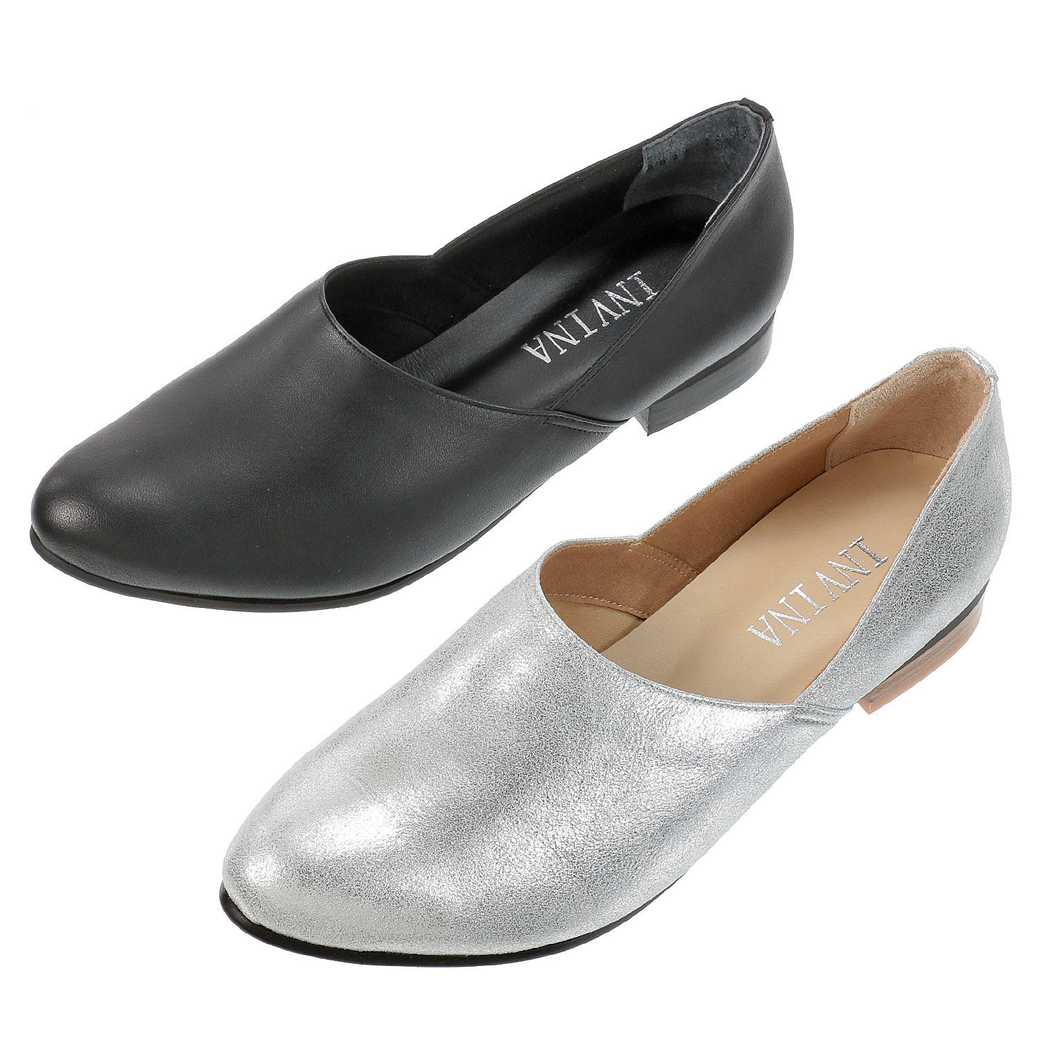 カジュアルパンプス3023