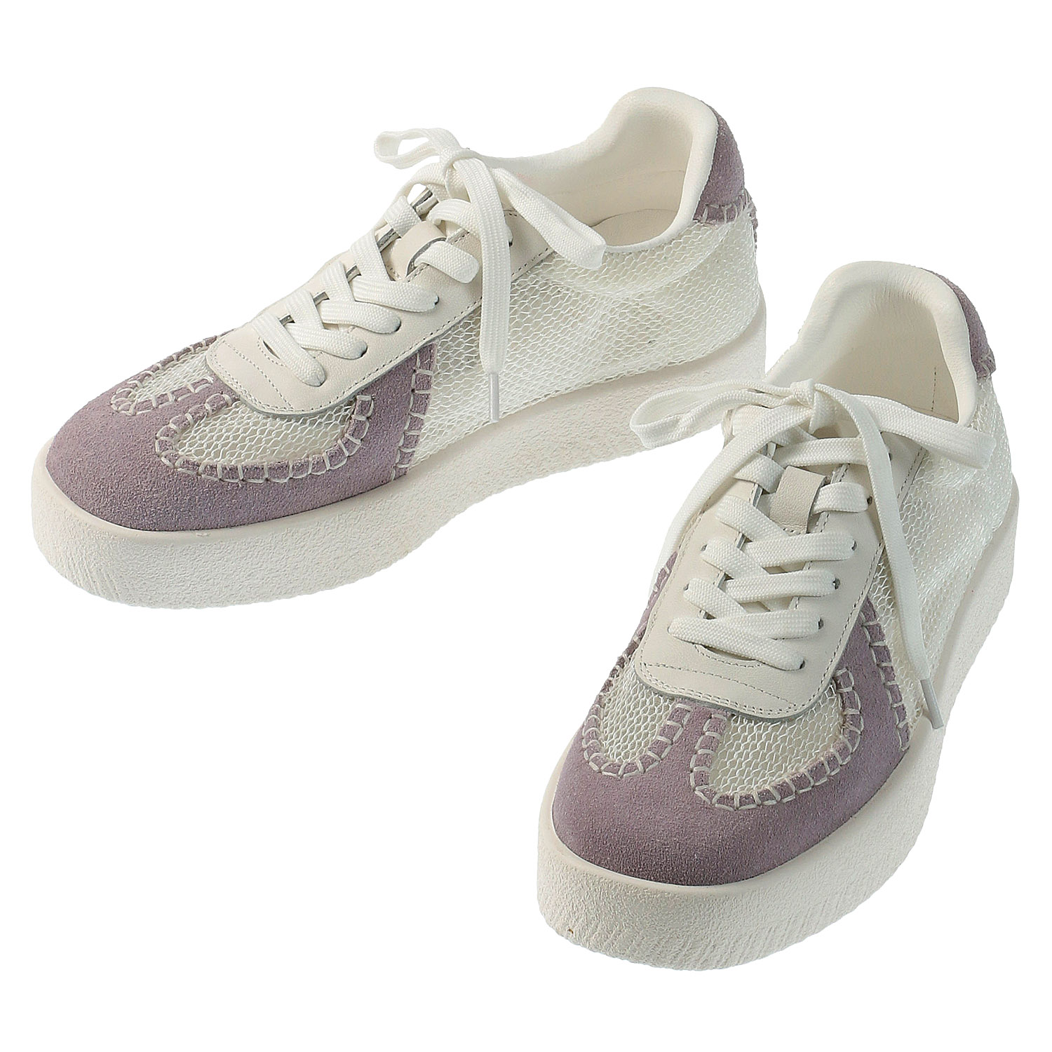 de ocho A de ochoチュールスニーカー 52－568－1 - 画像2