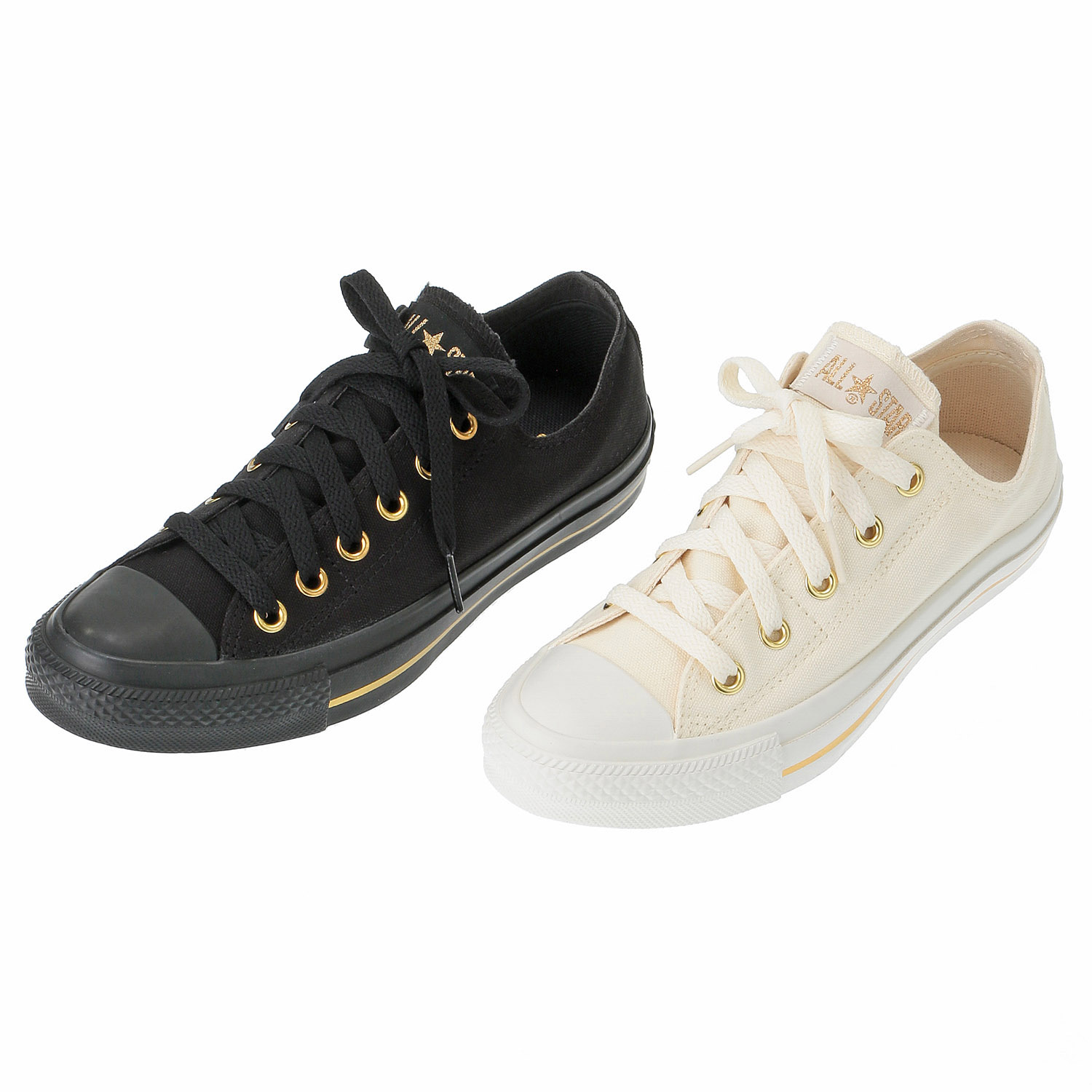 CONVERSE ALLSTAR GOLDSTRIPE SLIP OX