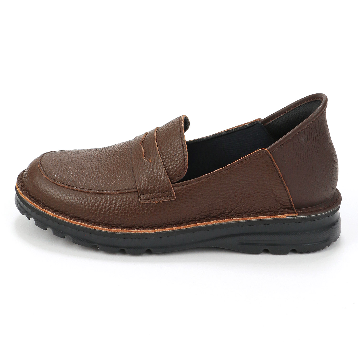 ENRICO SERAFINI ハンズフリー スニーカーソールローファー6017 - 画像4