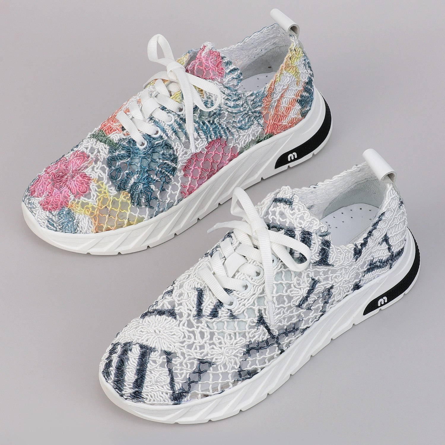 Monet タウンスニーカー - 画像1