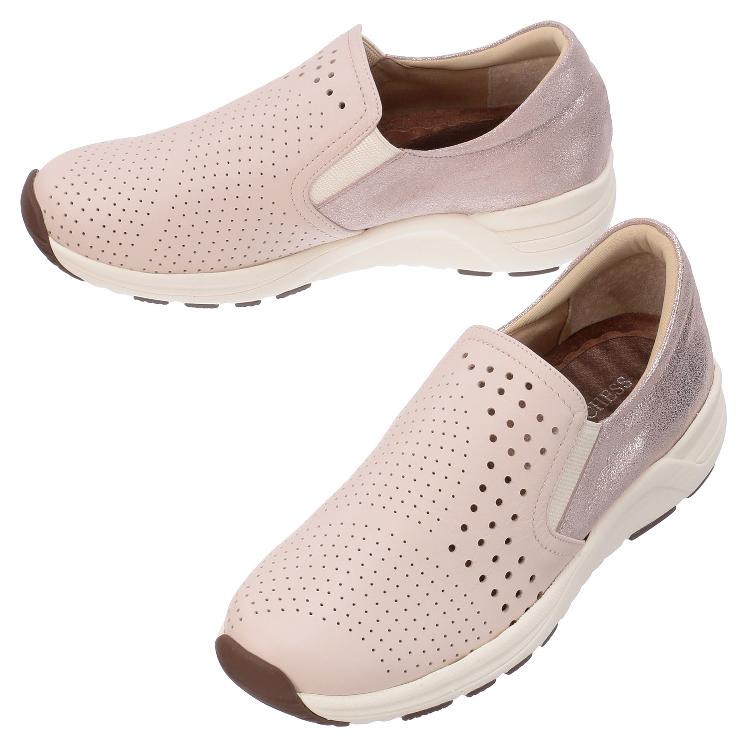 DUCHESS パンチング風スニーカー 4207 - 画像2