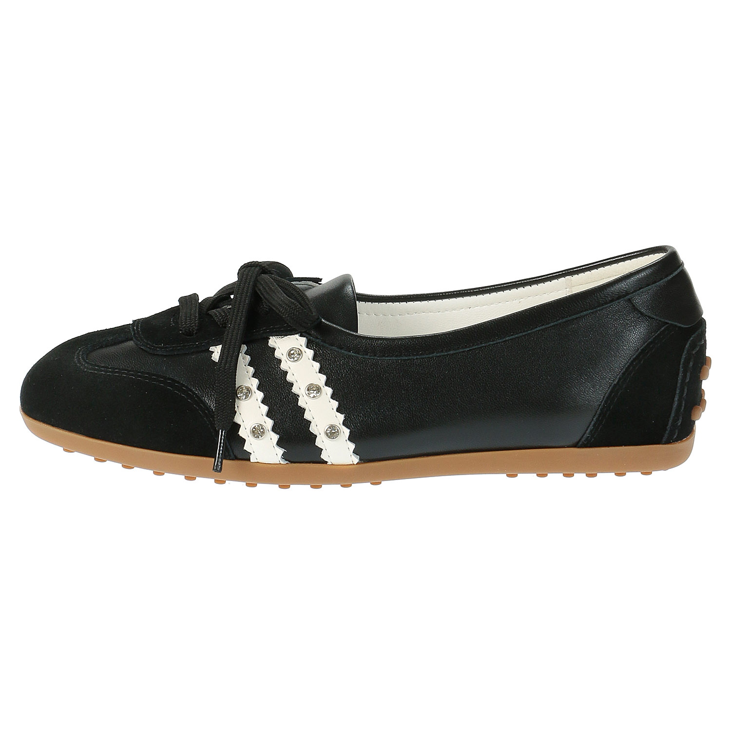 de ocho A de ocho 浅グリスニーカー52－959－18 - 画像3