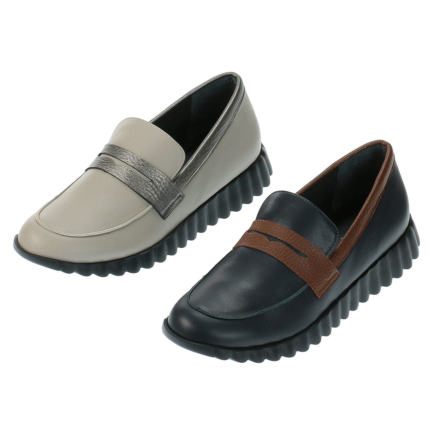 Dona Miss ローファーシューズK3－1836 - 画像1