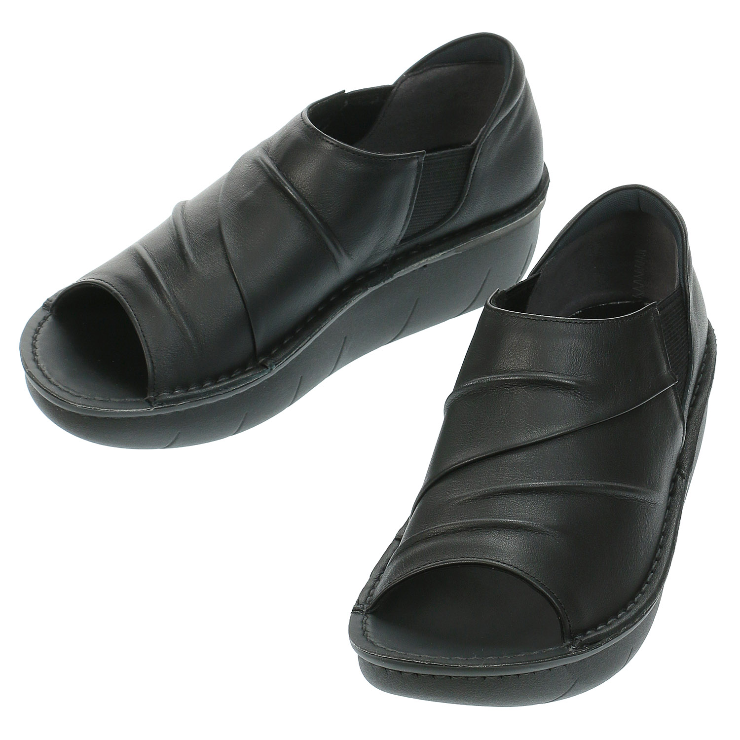 Dona Miss オープントゥシューズ - 画像2