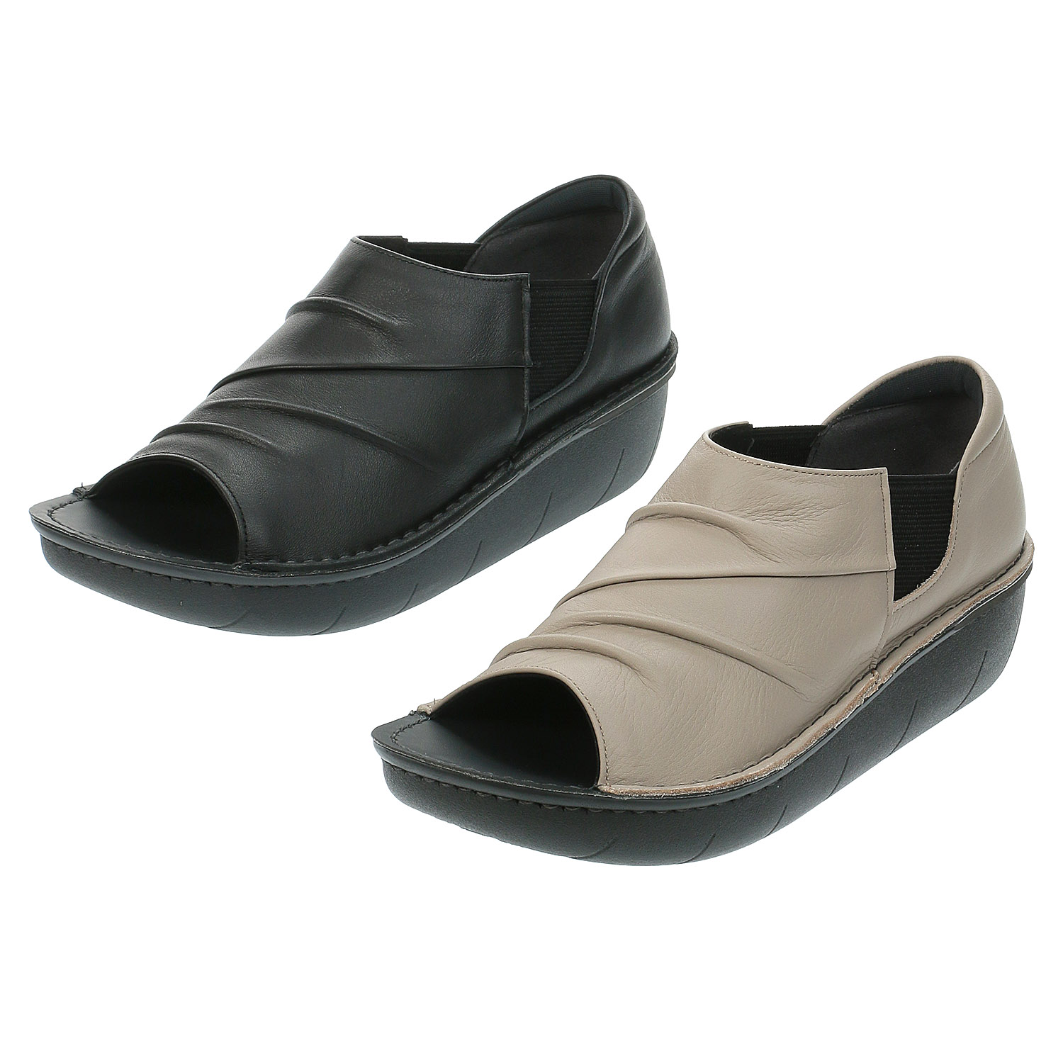 Dona Miss オープントゥシューズ - 画像1