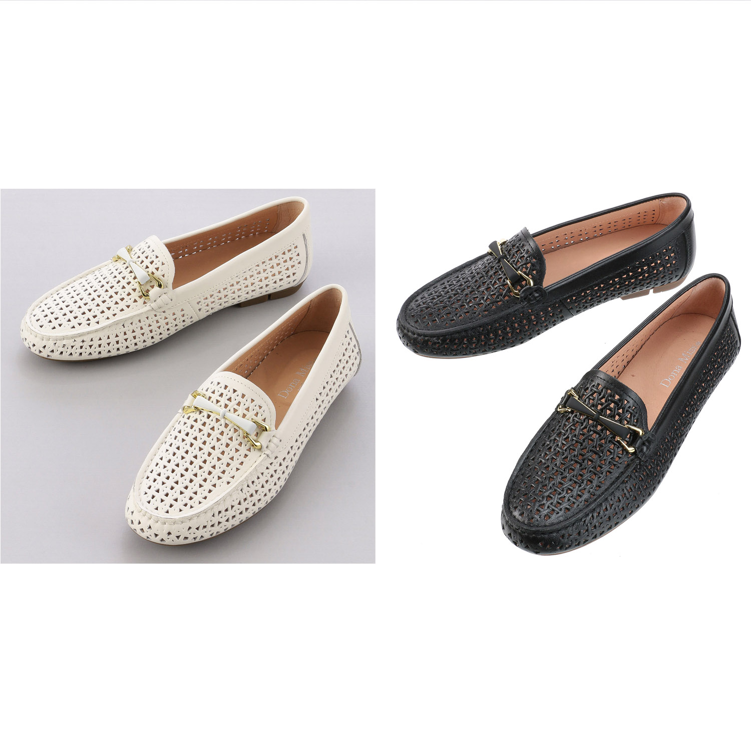 Dona Miss パンチングシューズ10029－3 - 画像1