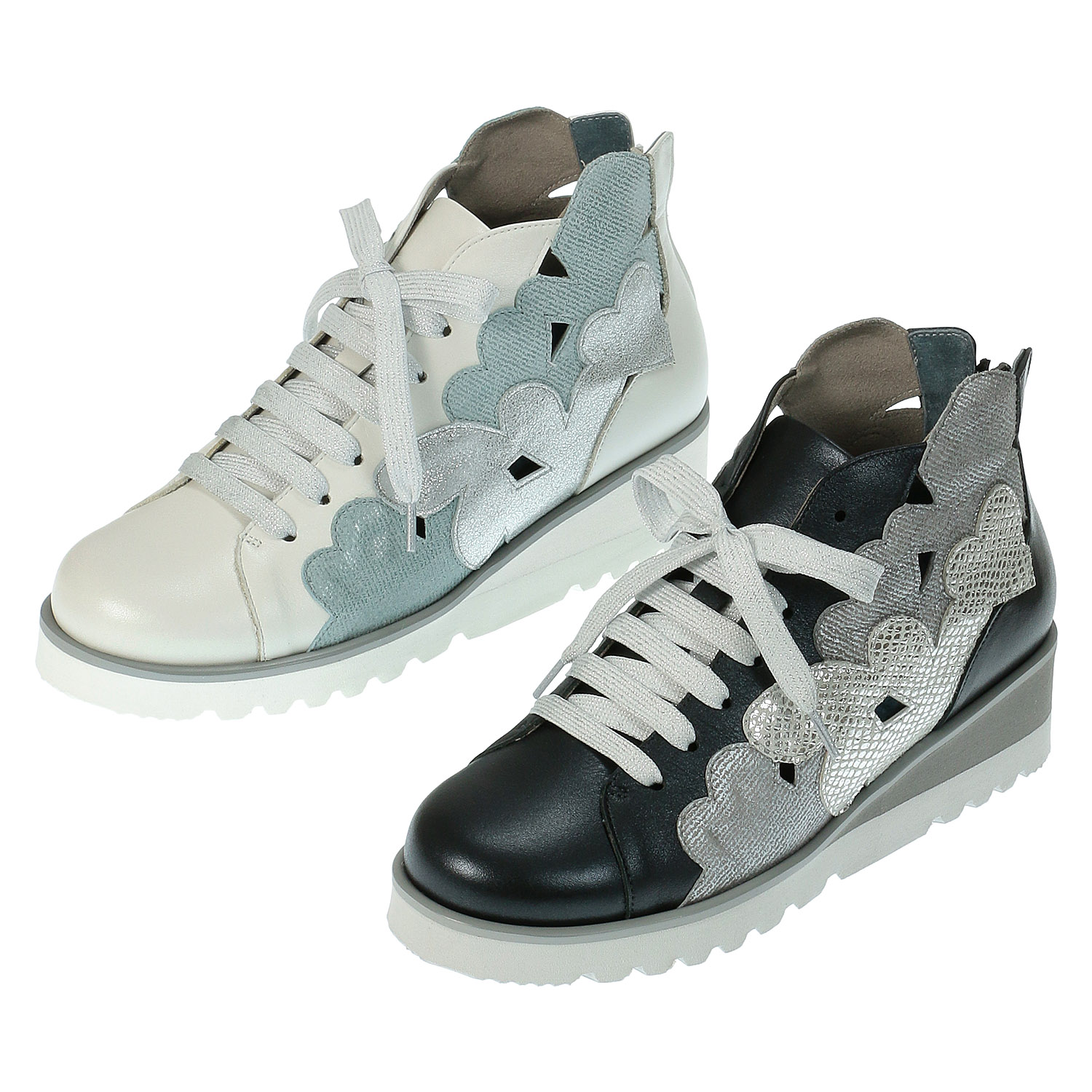 hatchiハイカットシュ－ズ K3－1694 - 画像1