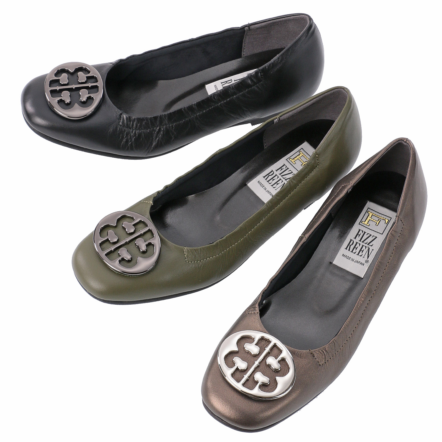 FIZZ REEN バレエシューズ300