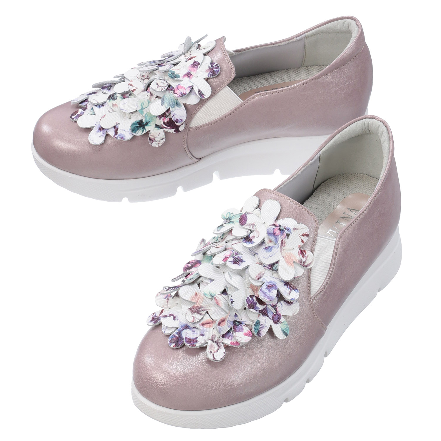 INVINA 花付きカジュアルシューズ 57303