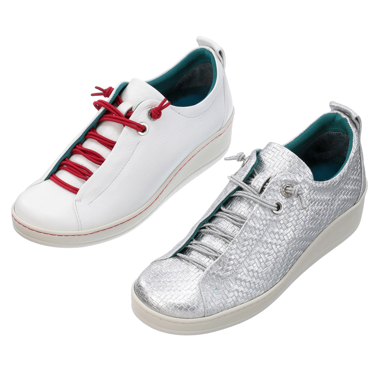 INVINA  甲ゴムレザースニーカー 2560 - 画像1