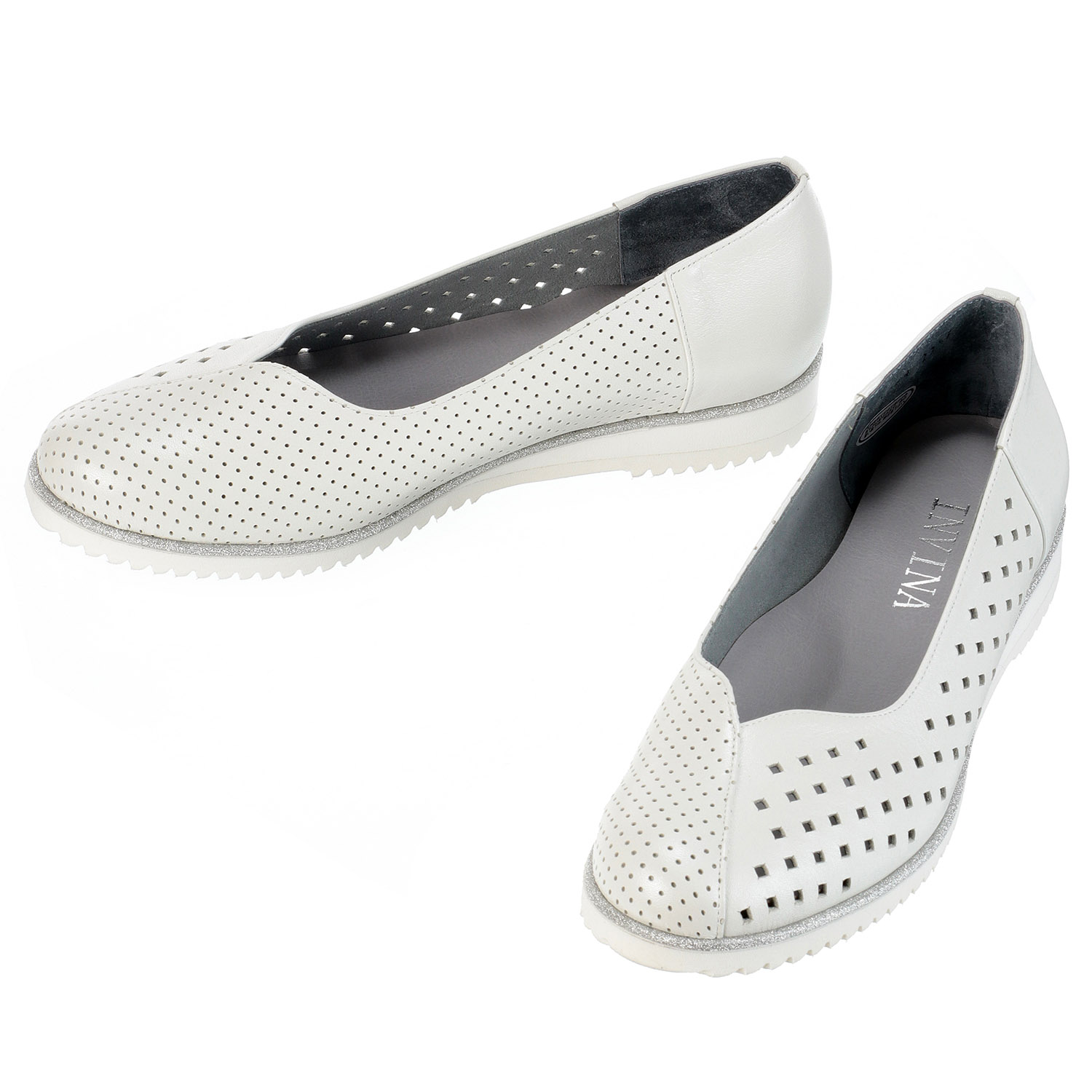 INVINA パンチングカッターシューズ 3704 - 画像2