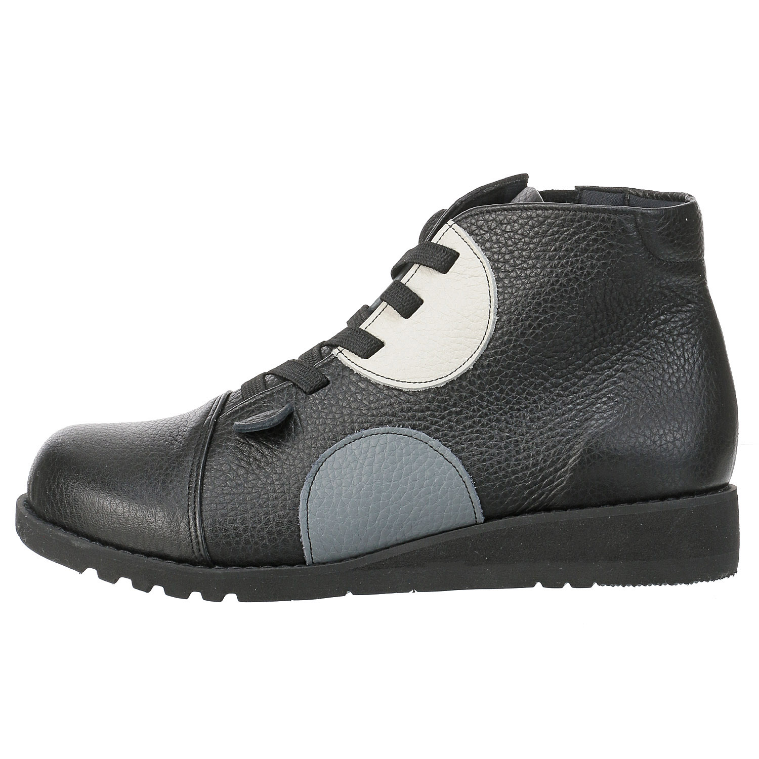 【幅広5Eシューズ】milla sports 水玉ハイカットシューズI－11 - 画像3