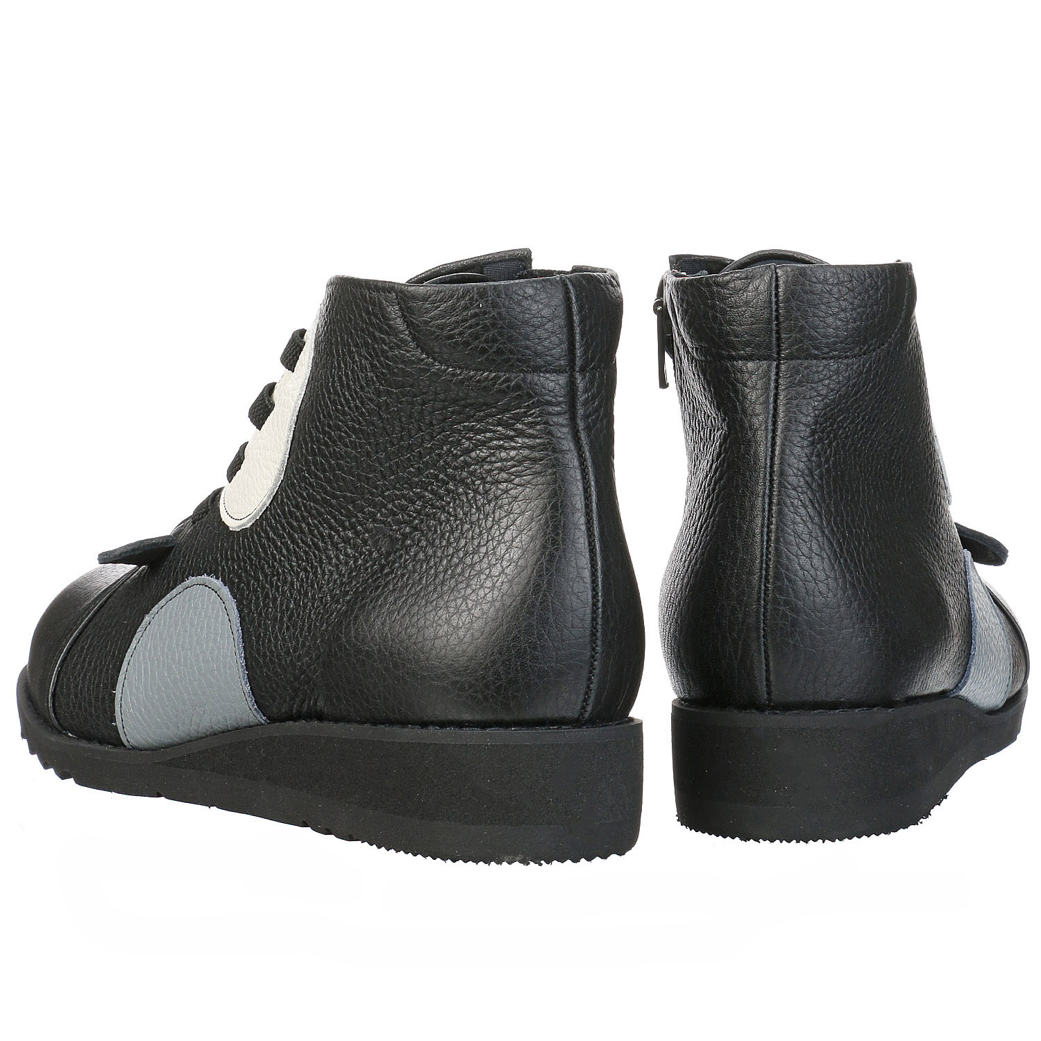 【幅広5Eシューズ】milla sports 水玉ハイカットシューズI－11 - 画像4