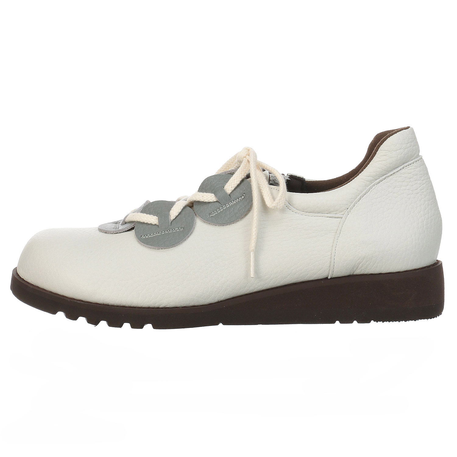 【幅広5Eシューズ】milla sports ドットカジュアルシューズI－25 - 画像3