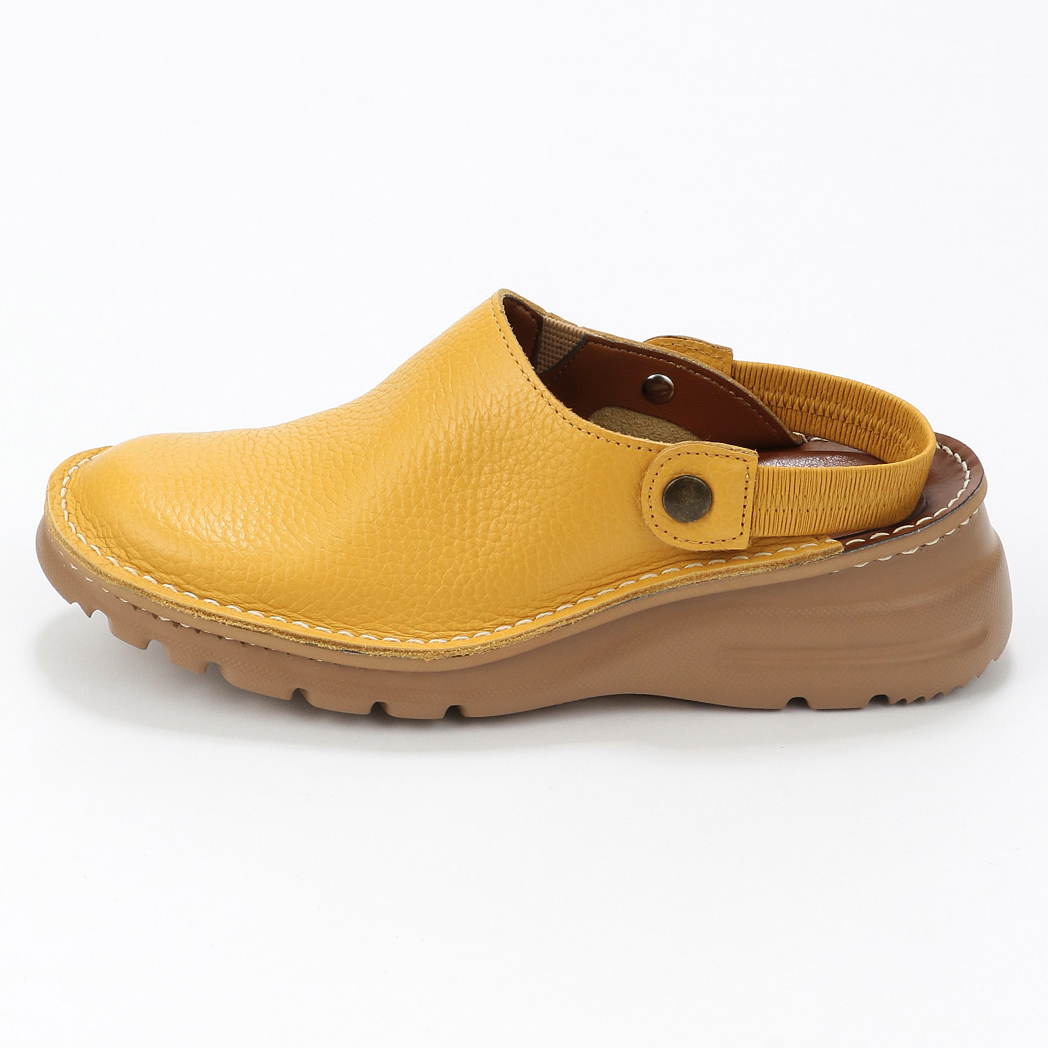 ENRICO SERAFINI 2WAYバックバンドサボシューズ - 画像5