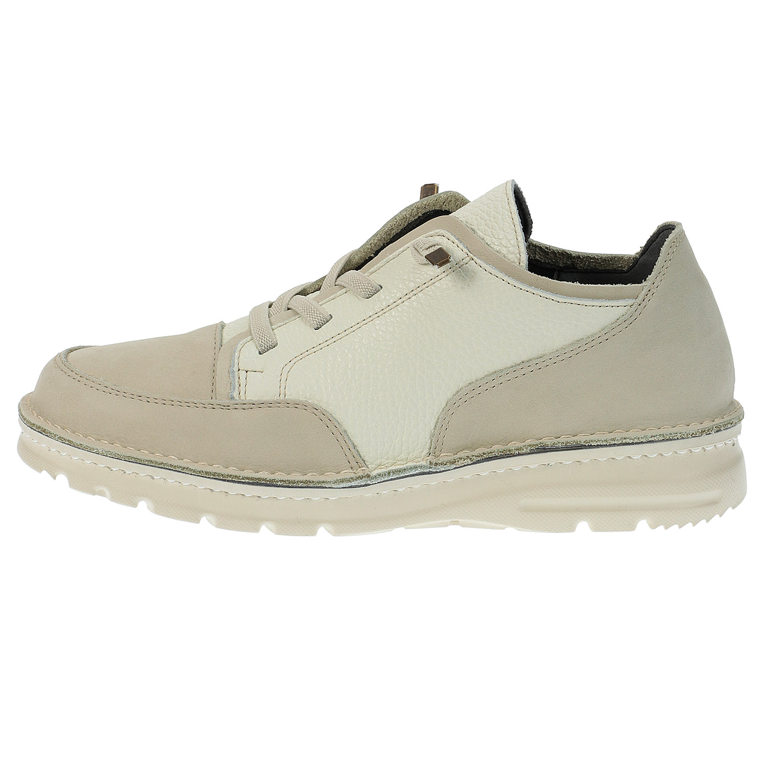 ENRICO SERAFINI 同色系コンビスニーカ－ 7335 - 画像3