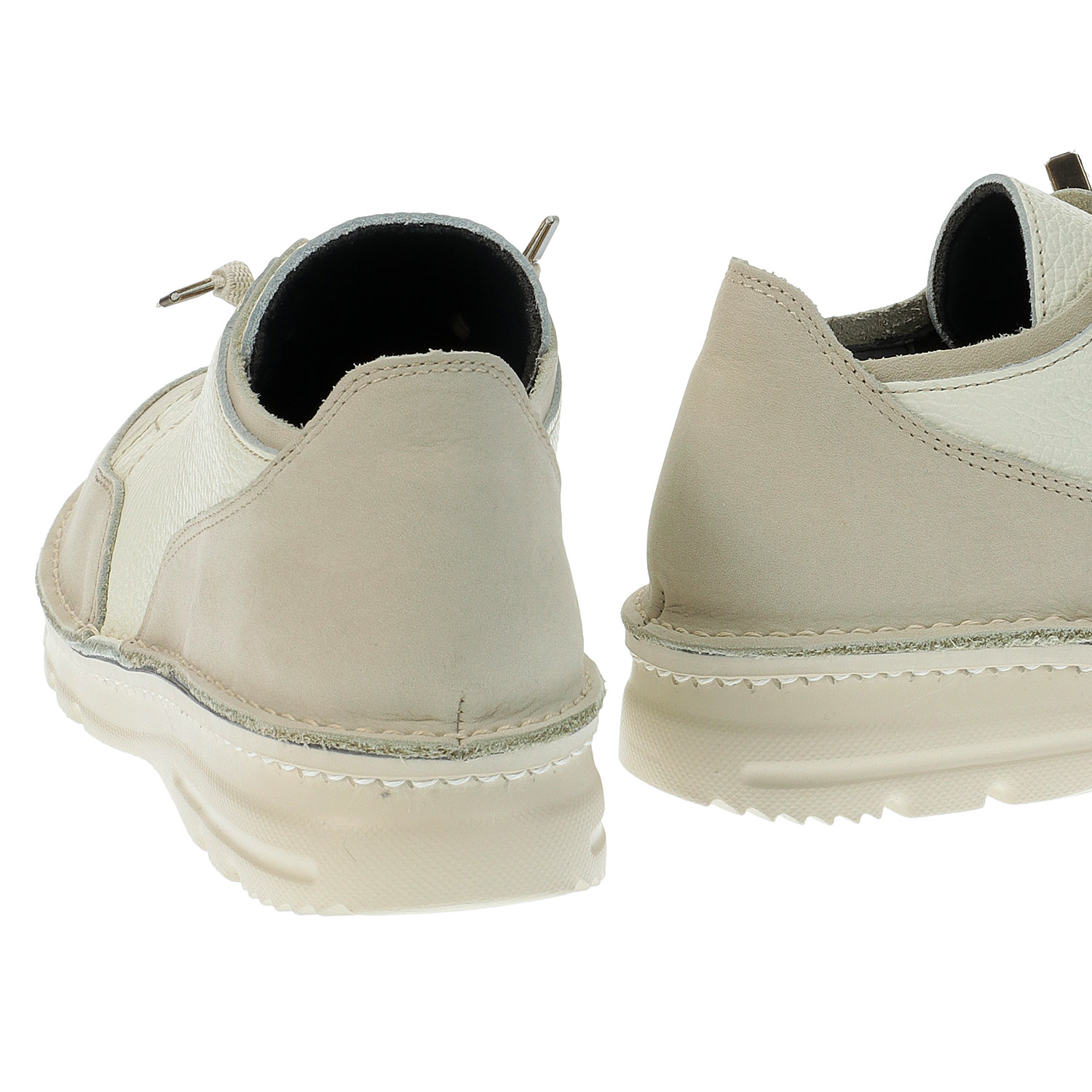 ENRICO SERAFINI 同色系コンビスニーカ－ 7335 - 画像4