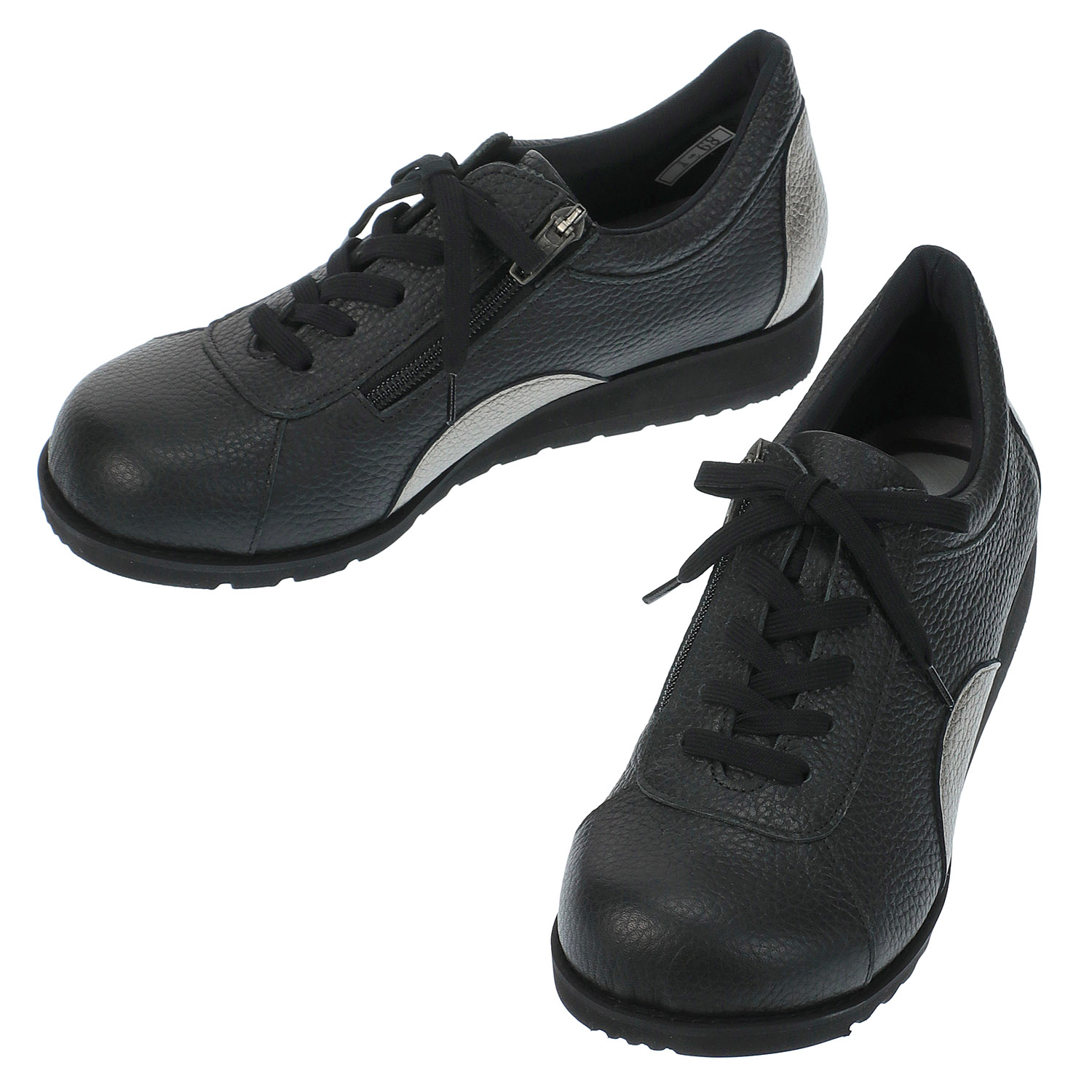 FREE TIME 5Eレザースニーカー I－68 - 画像2