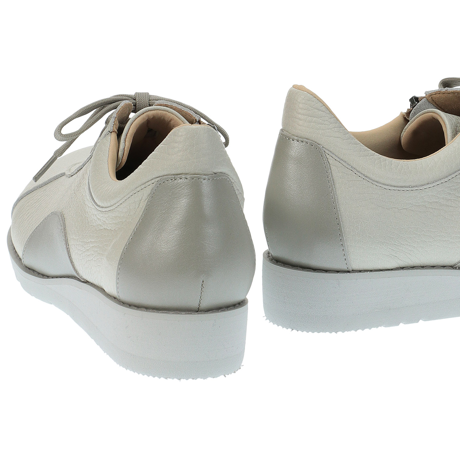 FREE TIME 5Eレザースニーカー I－68 - 画像5