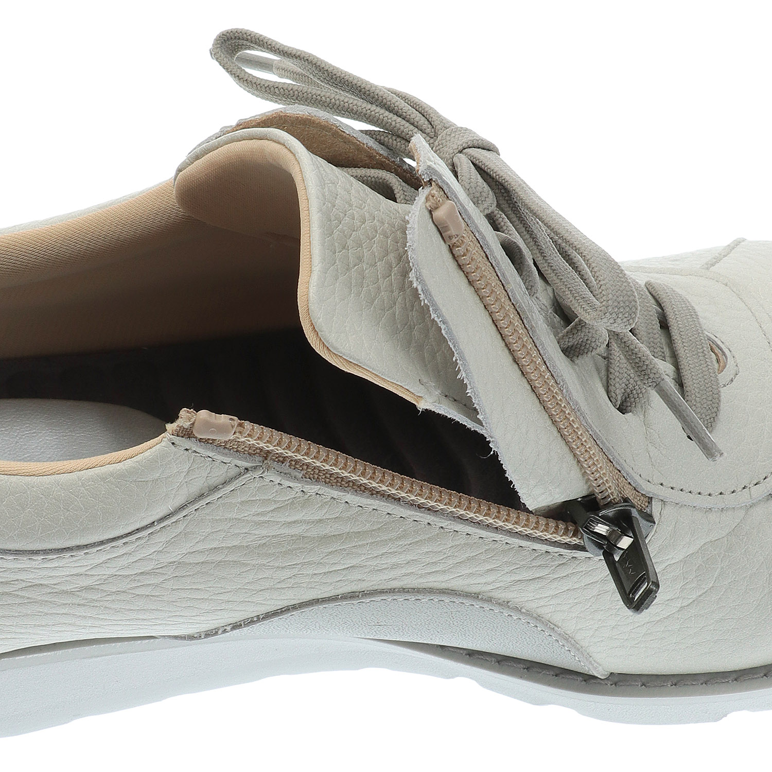 FREE TIME 5Eレザースニーカー I－68 - 画像7