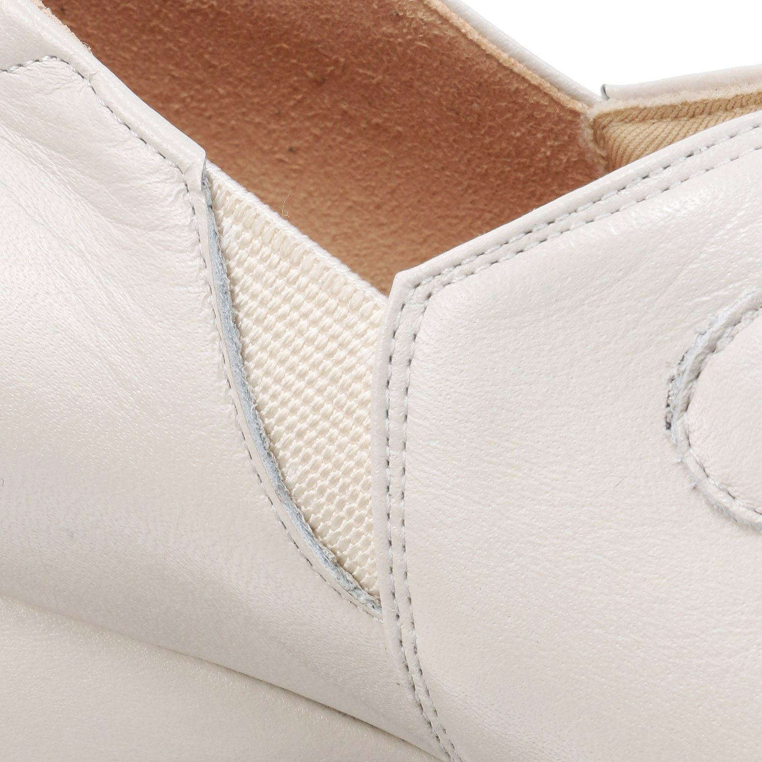 SAINT HONORE 甲ゴムカジュアルシューズ38613 - 画像7