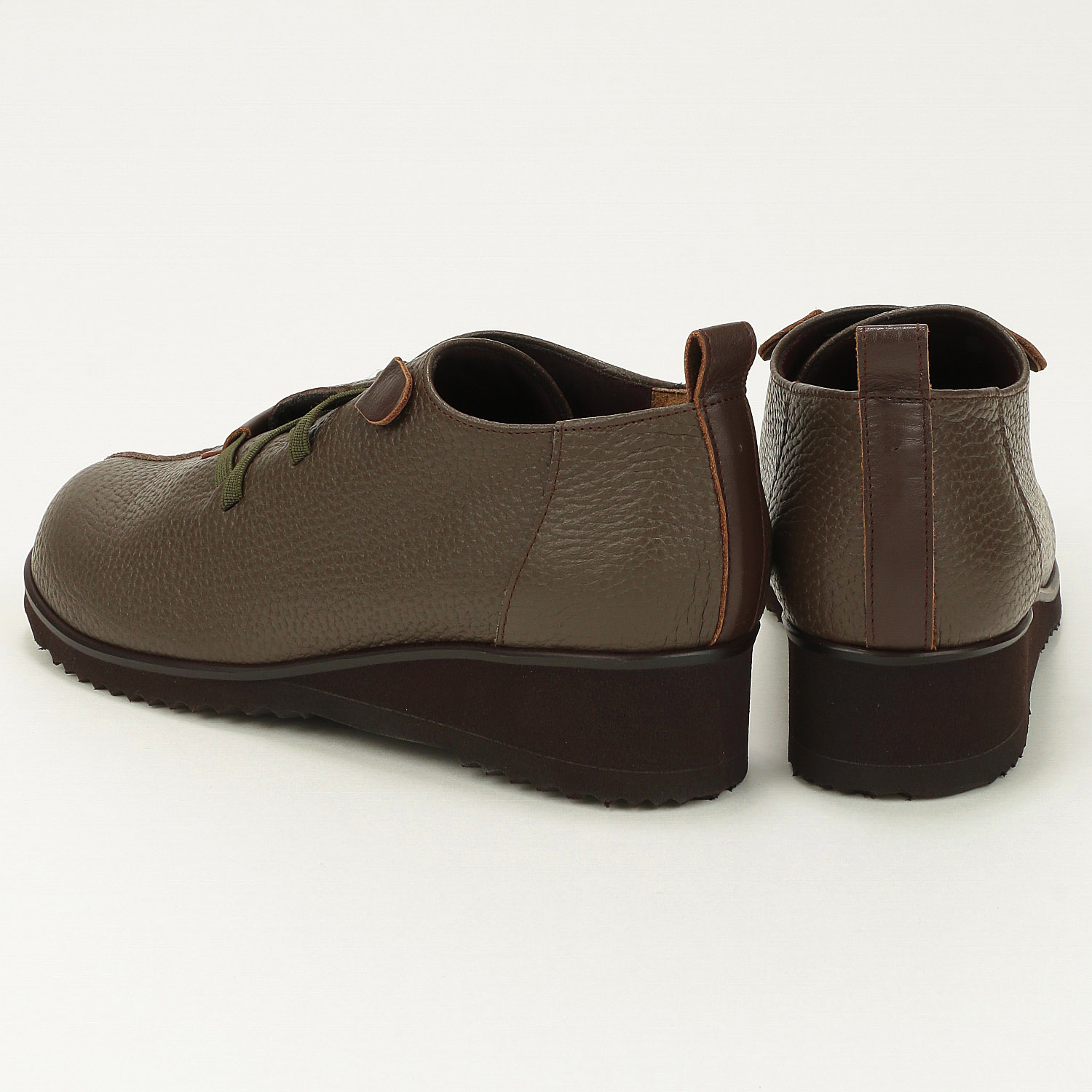 【人気4Eシューズ】 SAINT HONORE 甲ゴムカジュアルシューズ3080 - 画像5