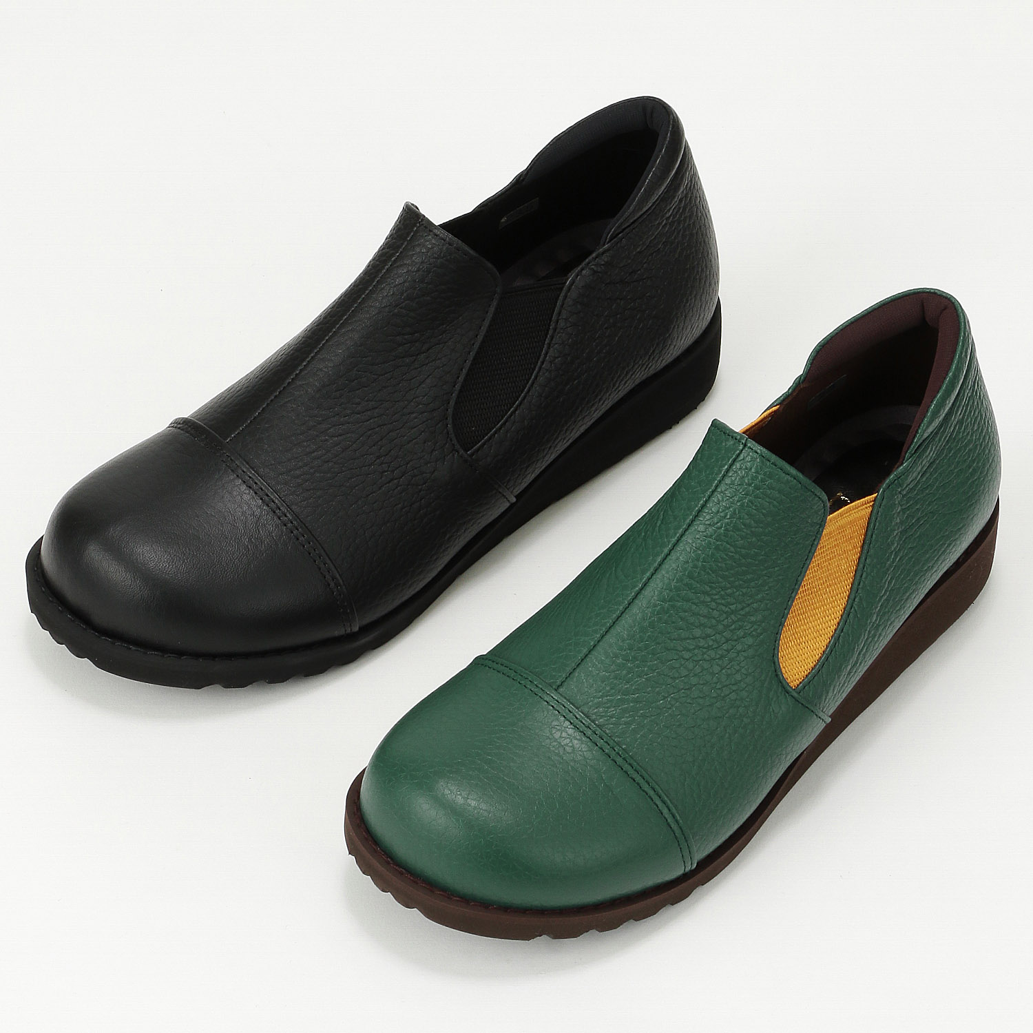 【幅広 5Eシューズ】 milla sports カジュアルシューズ I－60