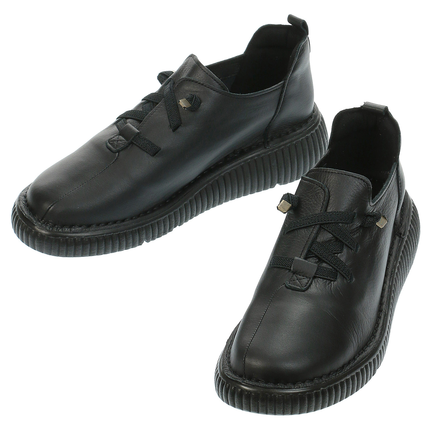 【2026SS 新商品】 Dona Miss アウトステッチカジュアルシューズ - 画像2