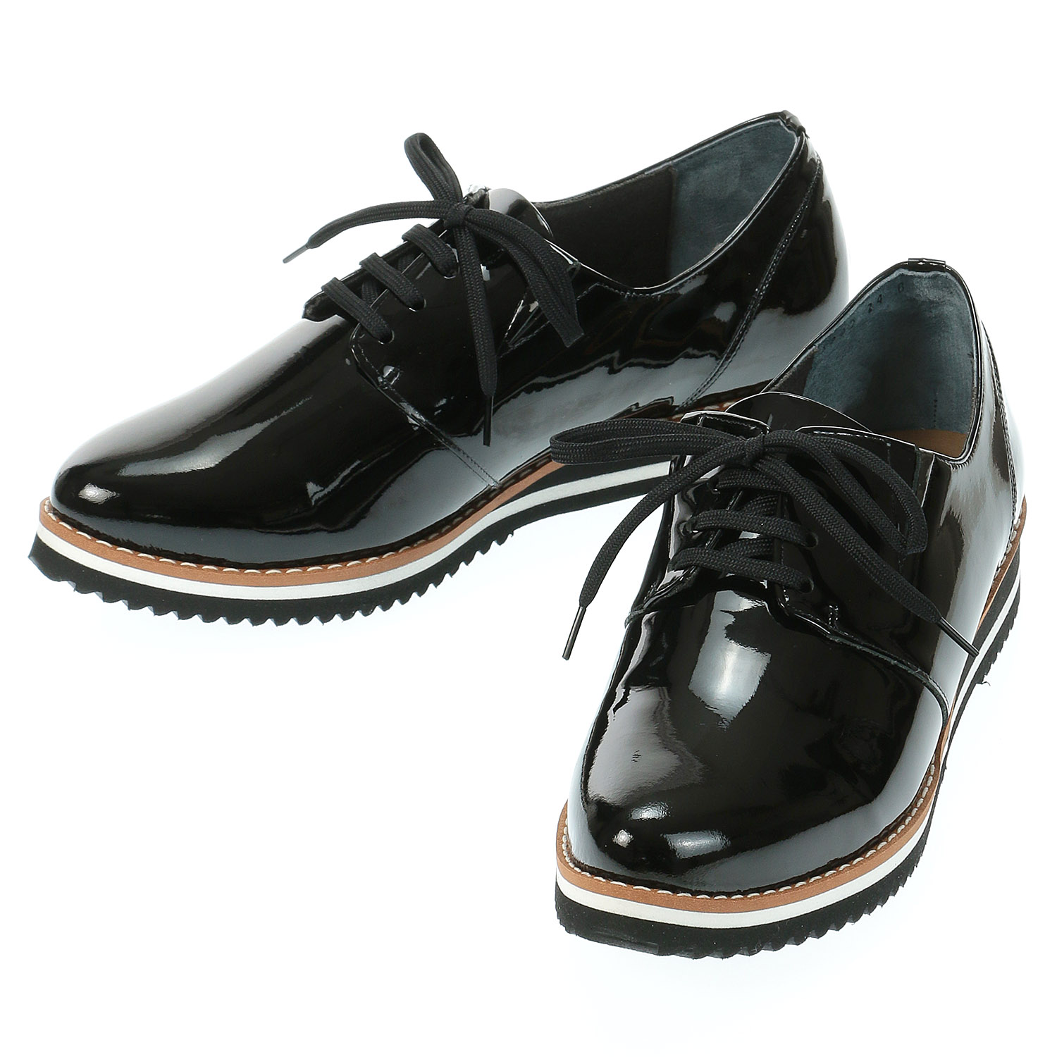 FIZZ REEN マニッシュレースアップシューズ 5802 - 画像2