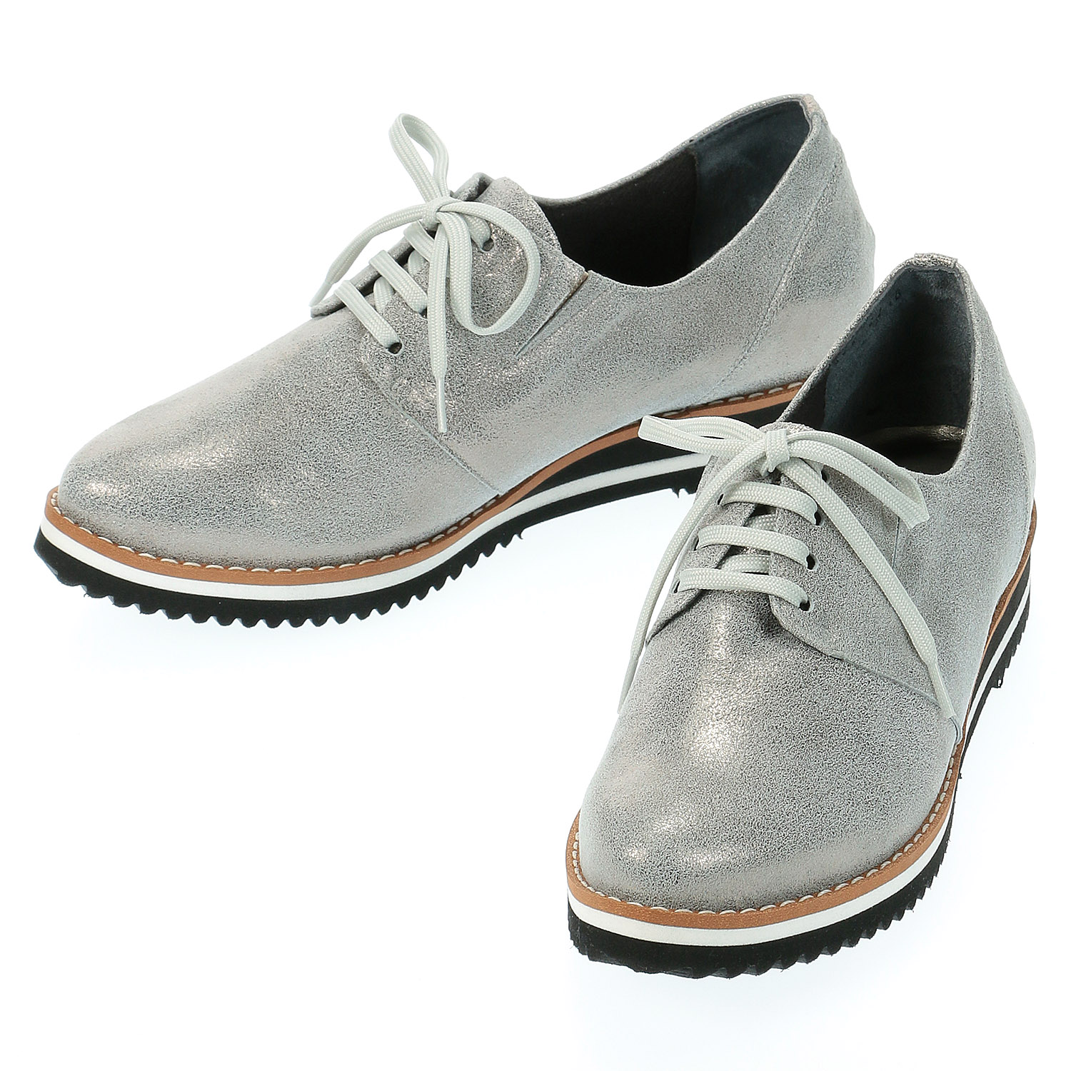 FIZZ REEN マニッシュレースアップシューズ 5802 - 画像3