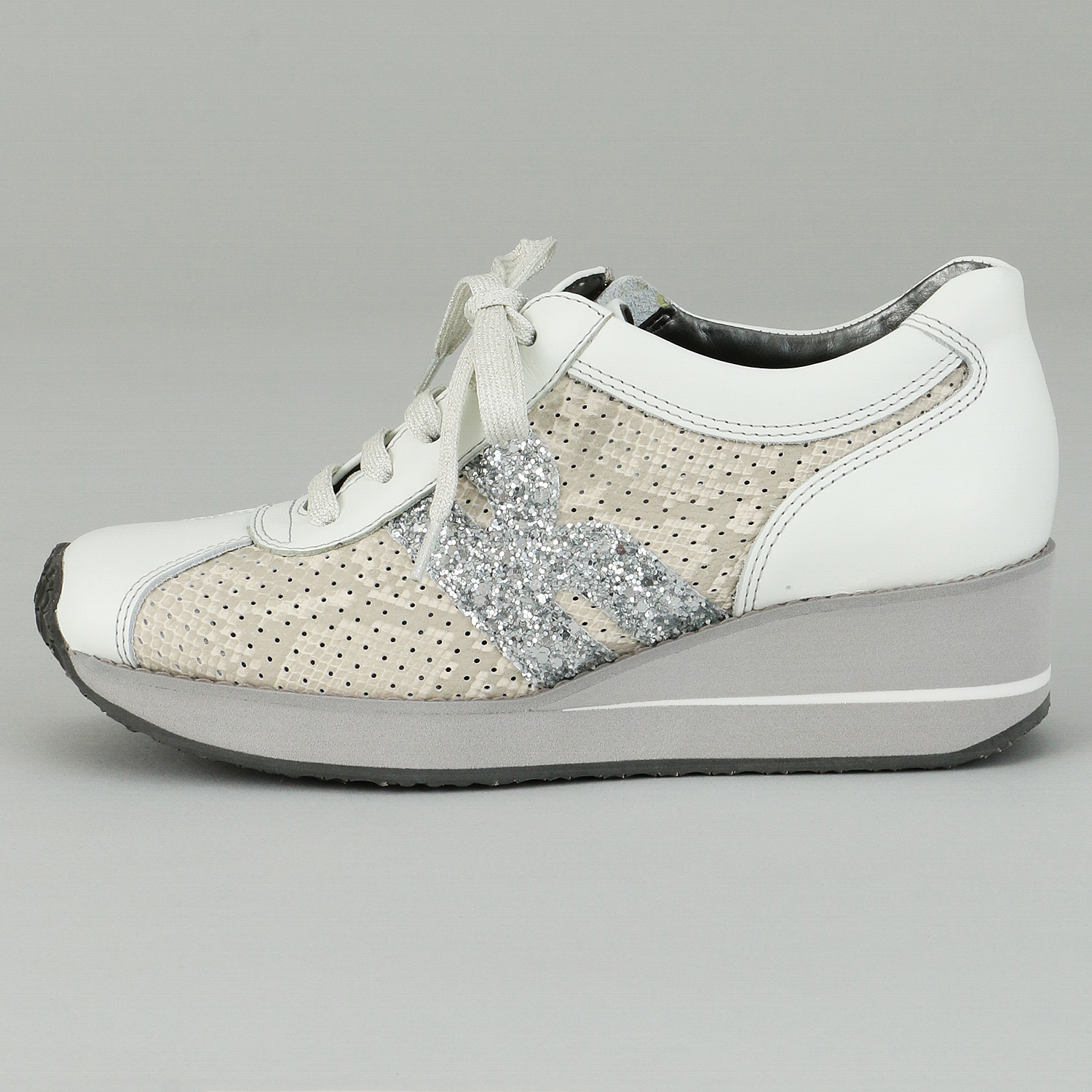 VITA NOVAレザースニーカー6967 - 画像2