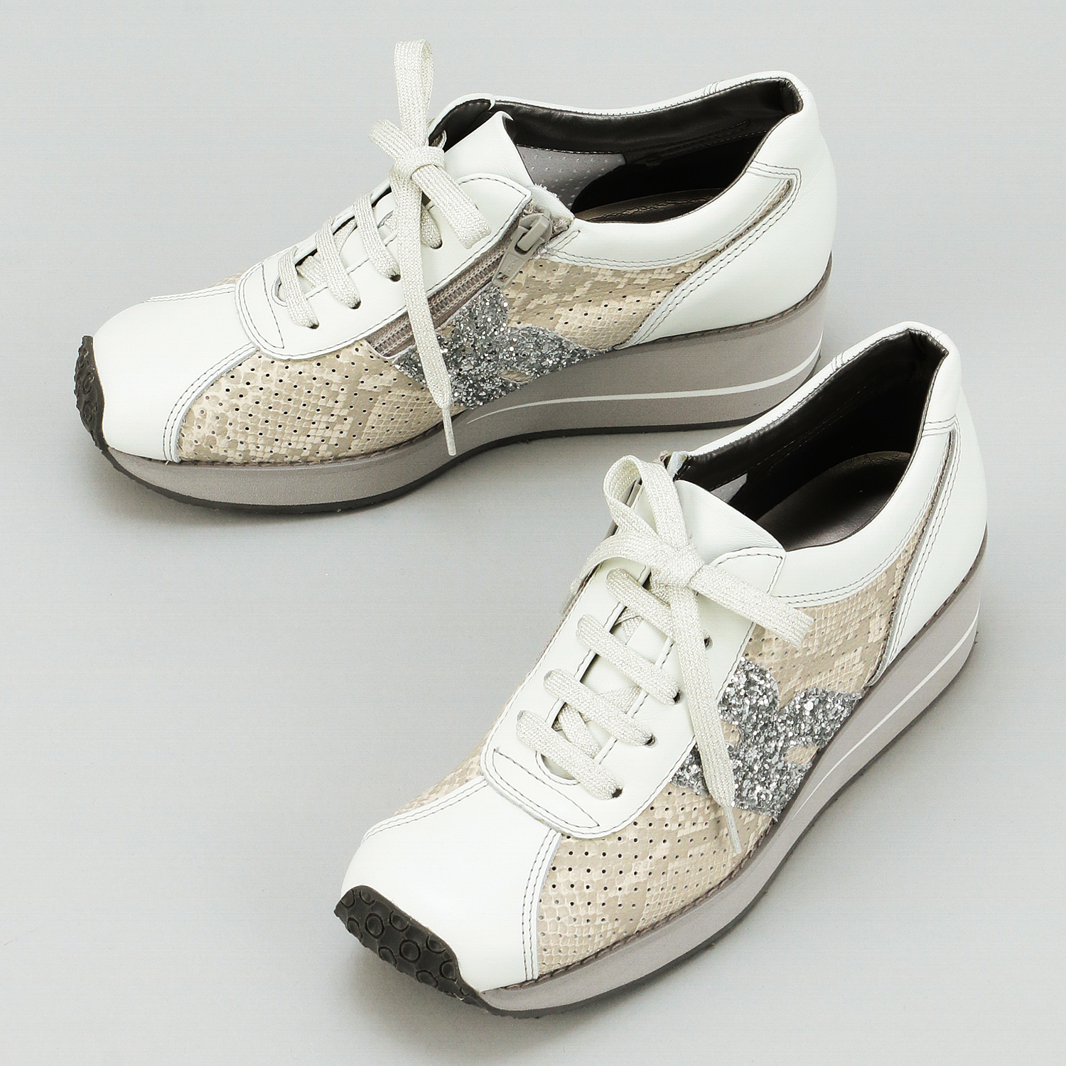 VITA NOVAレザースニーカー6967 - 画像1