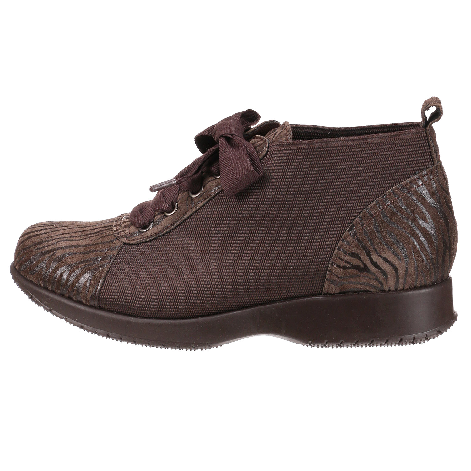 【好評売れ筋4Eシューズ】 LA MODA PUT PUT レースアップストレッチシューズ - 画像4