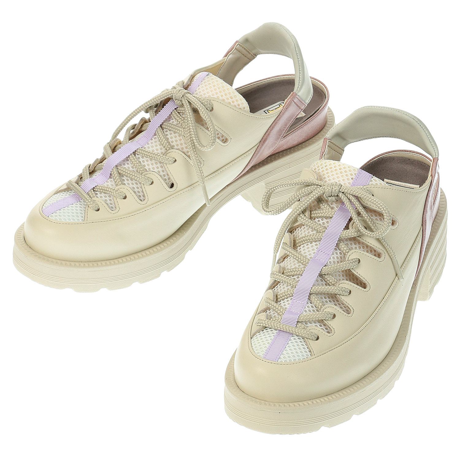 FIZZ REEN スニーカー風バックバンドシューズ 8708 - 画像2