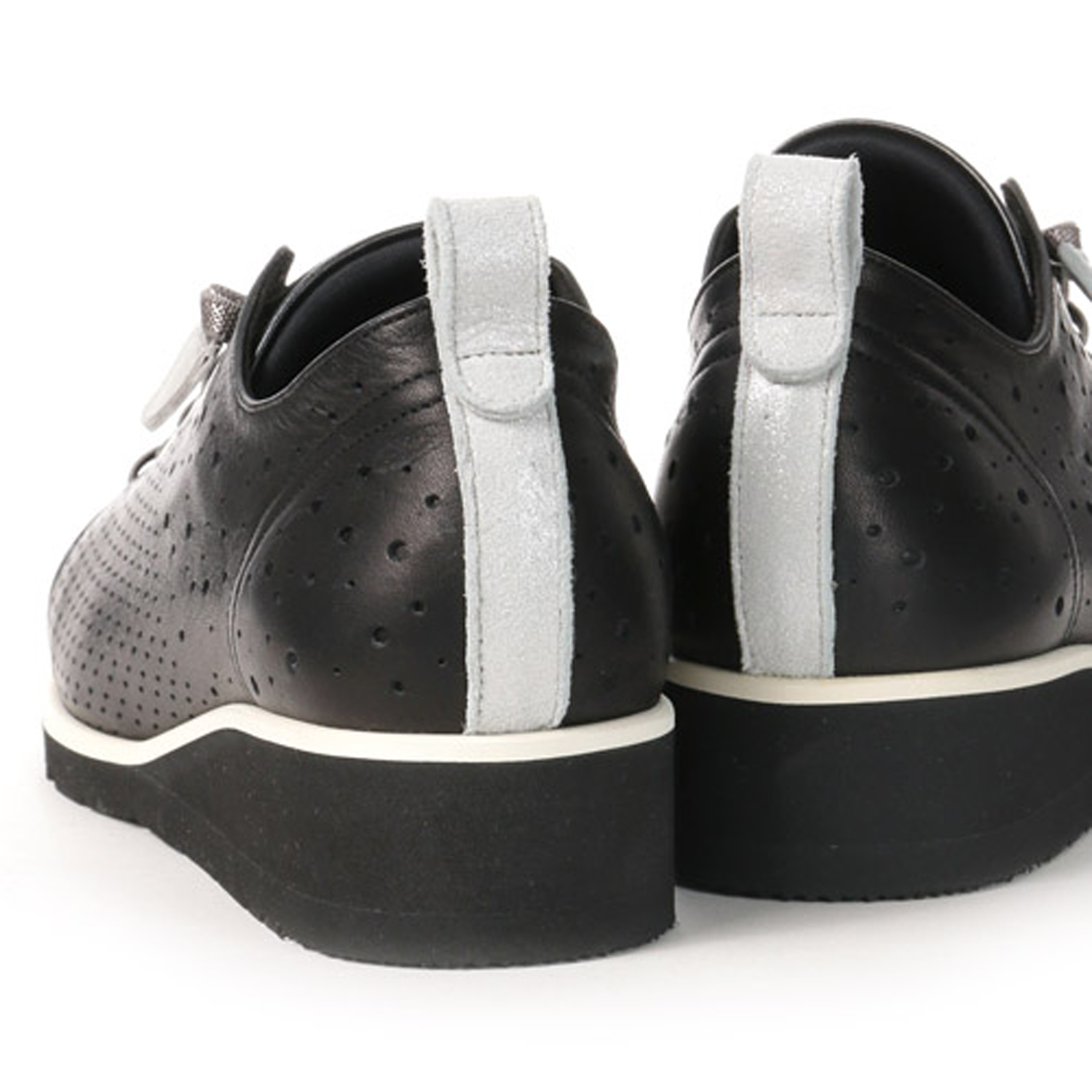 FIZZ REEN 甲ゴムレザースニーカー2410 - 画像5