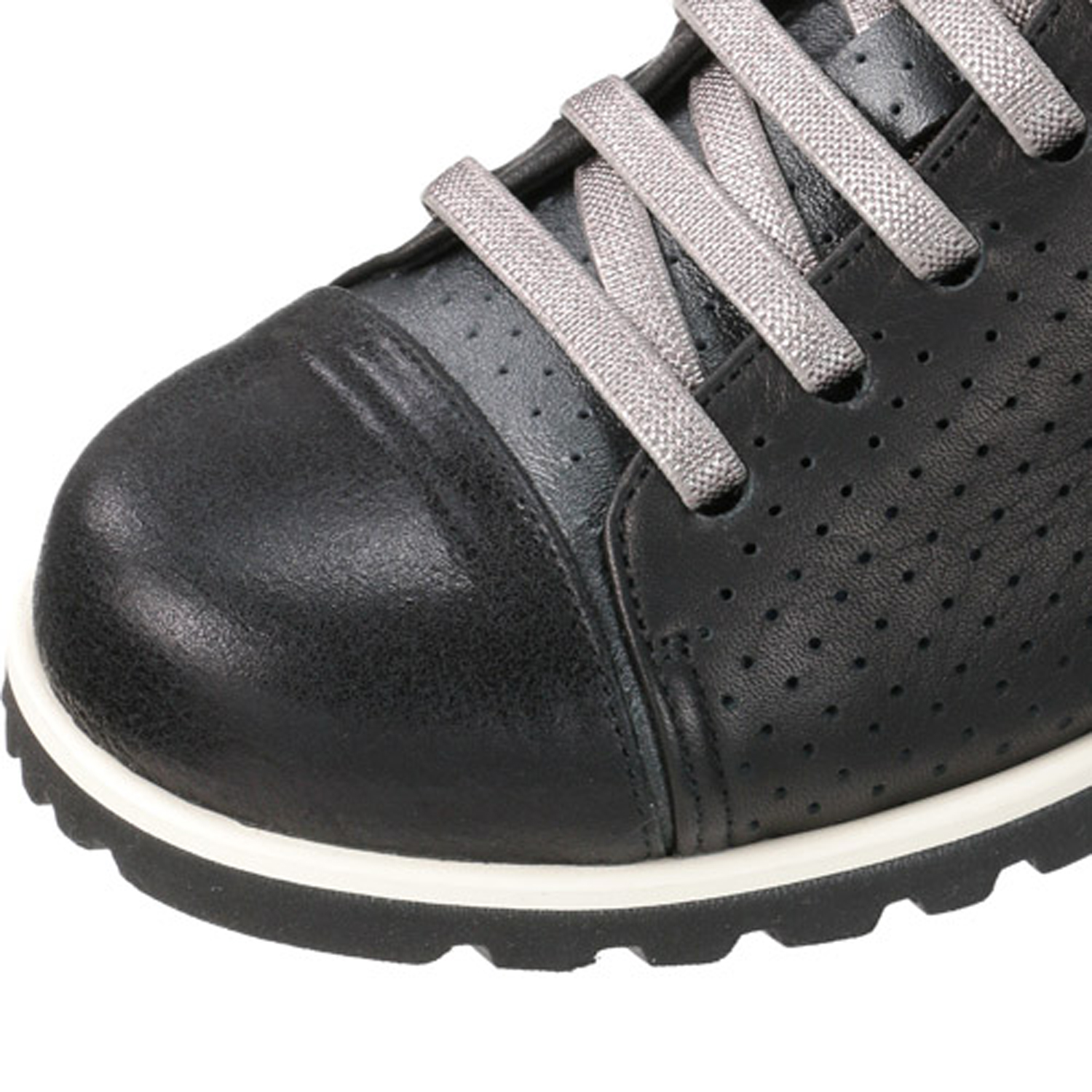 FIZZ REEN 甲ゴムレザースニーカー2410 - 画像7