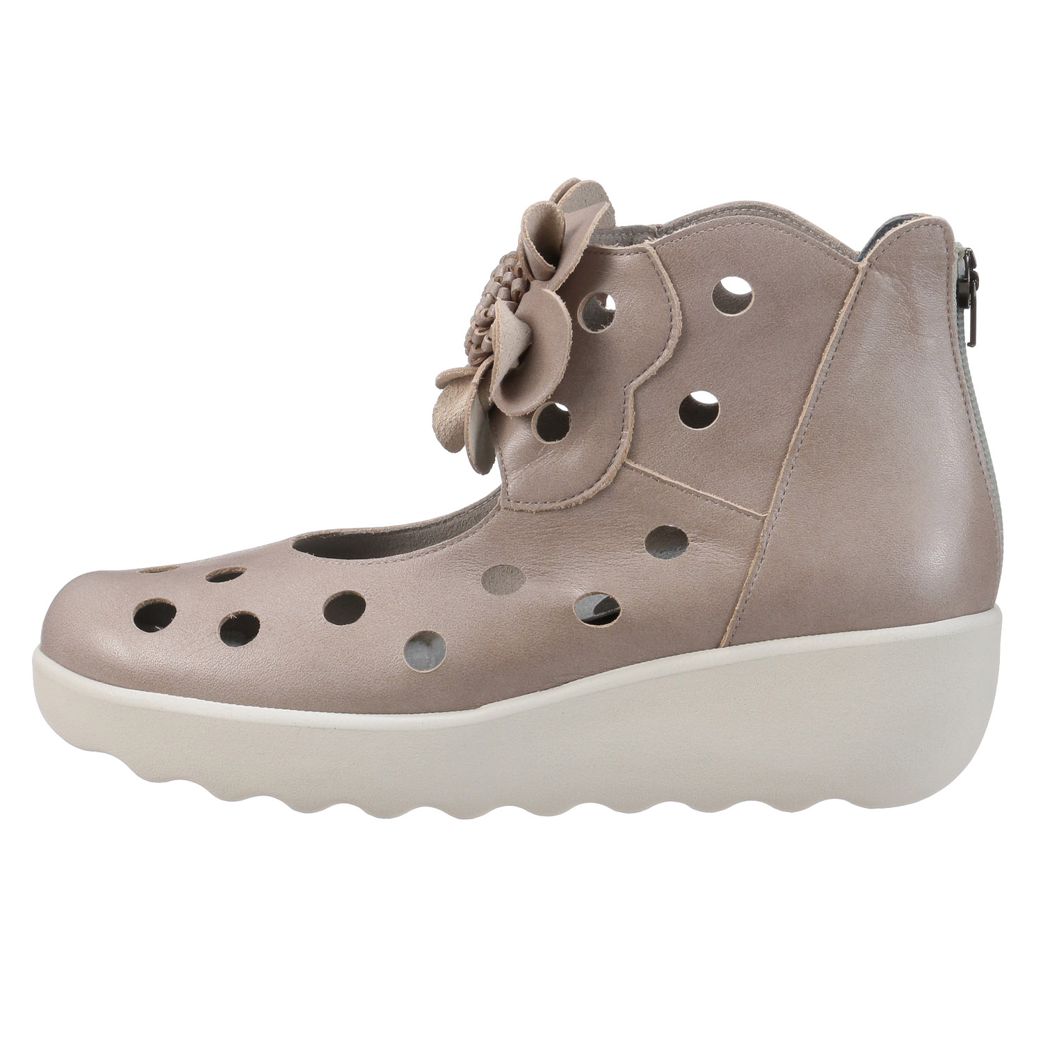 FIZZ REEN 花飾り付きアンクルシューズ 1250 - 画像3